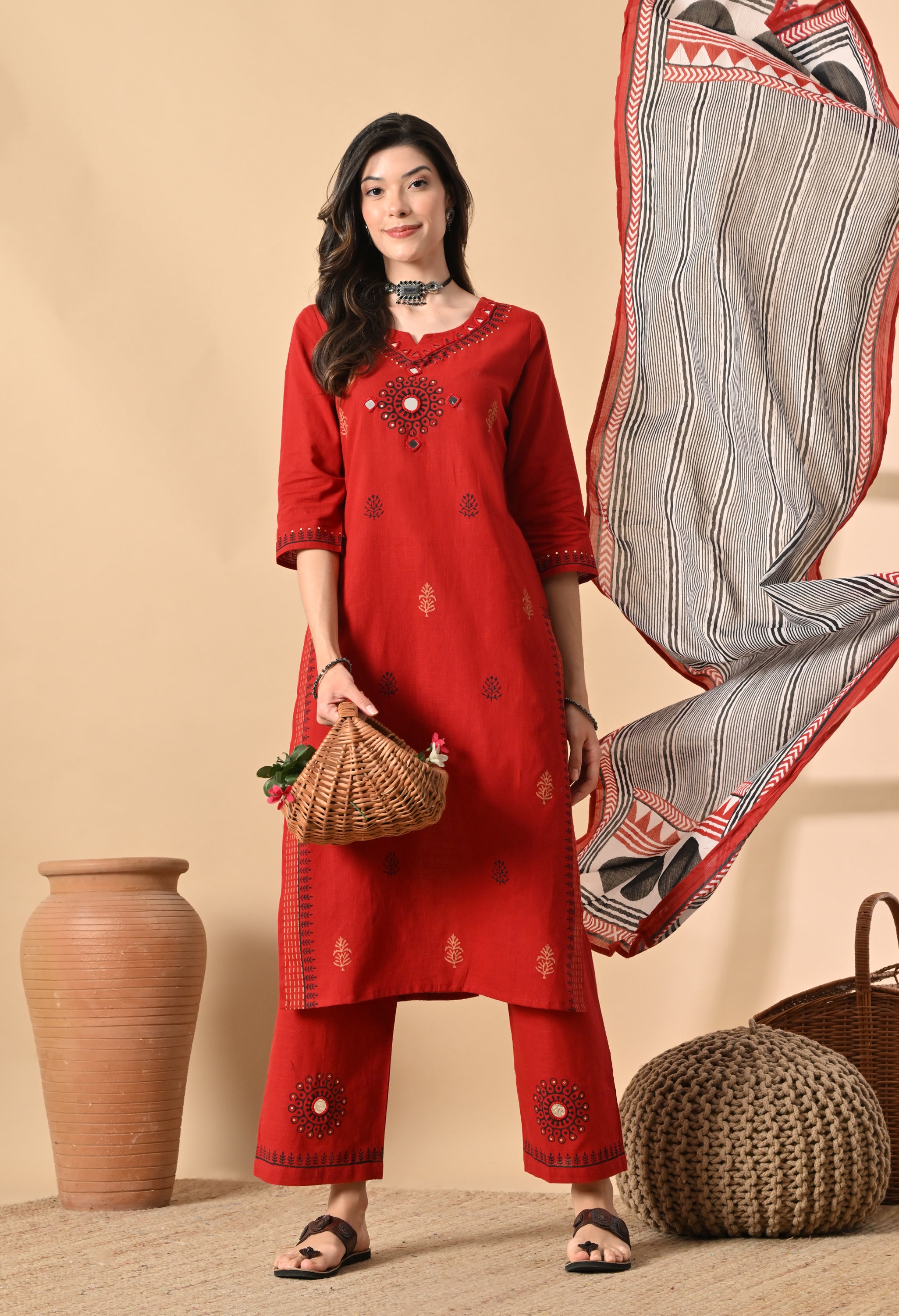 RABIA-A Suit Set