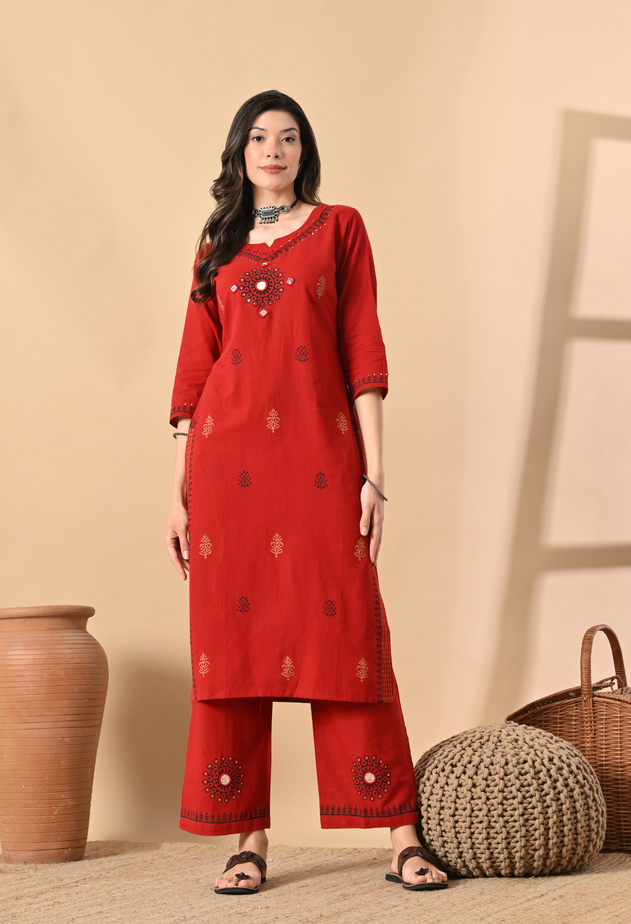 RABIA-A Suit Set