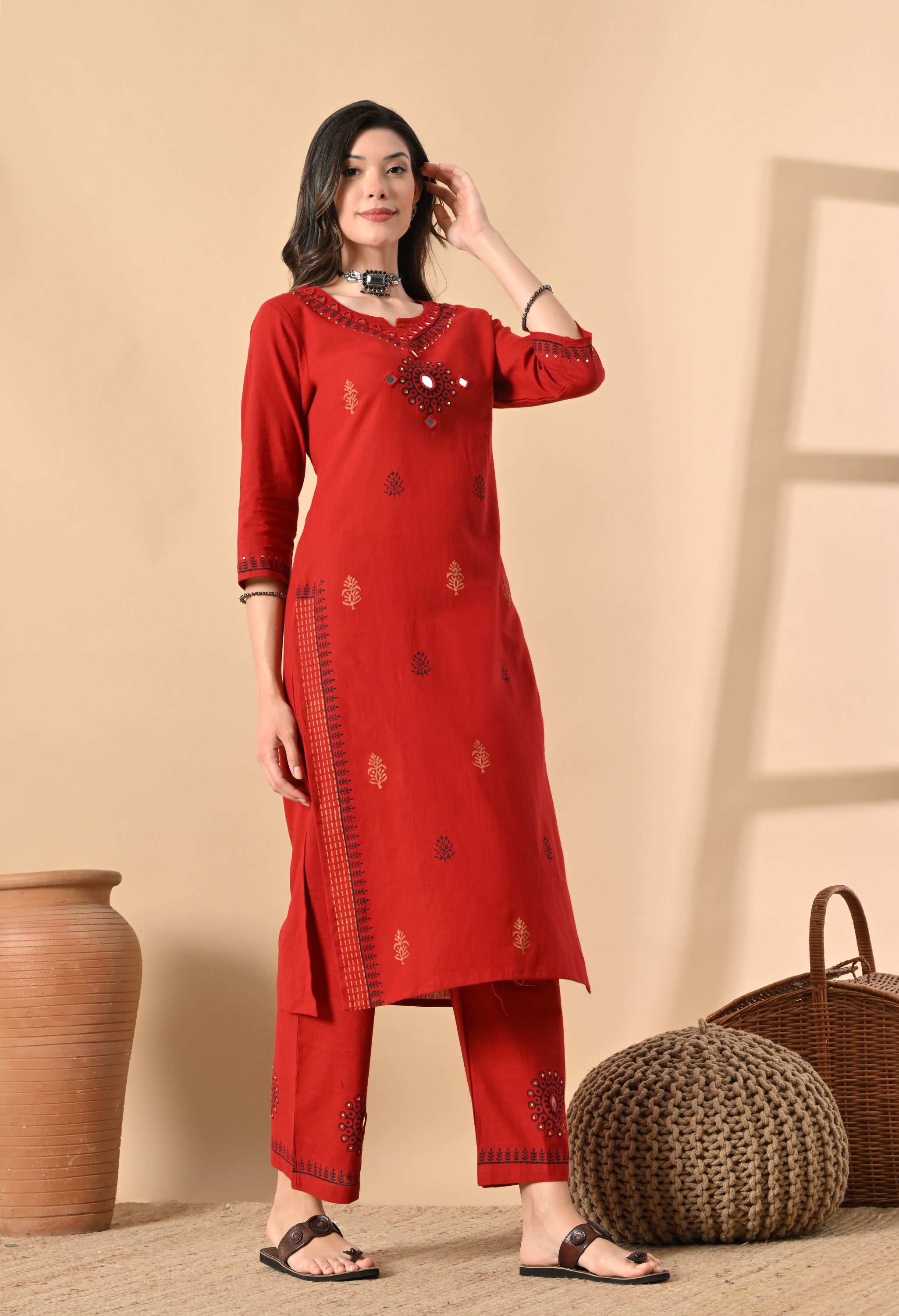 RABIA-A Suit Set