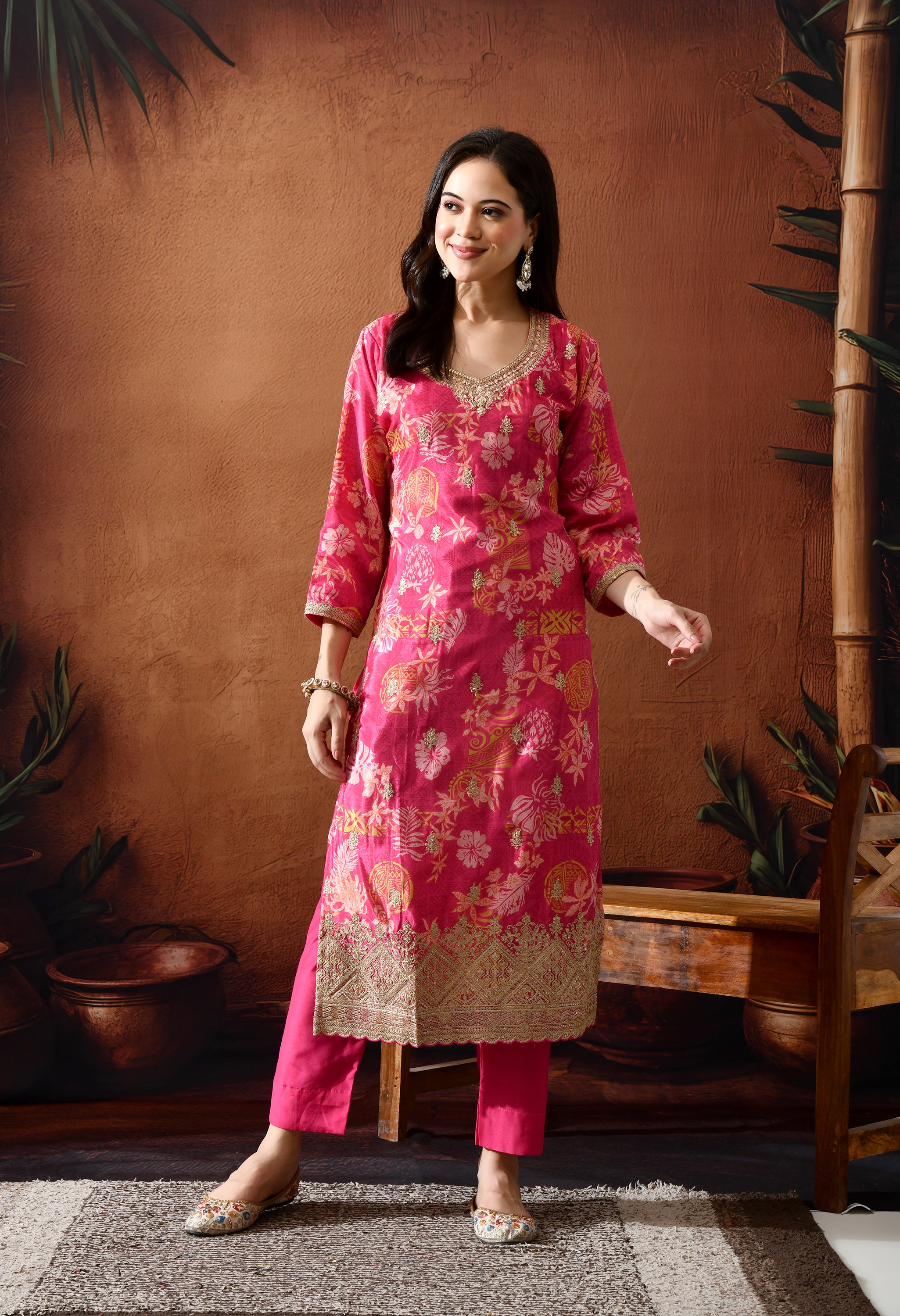 HEBA - A Suit Set