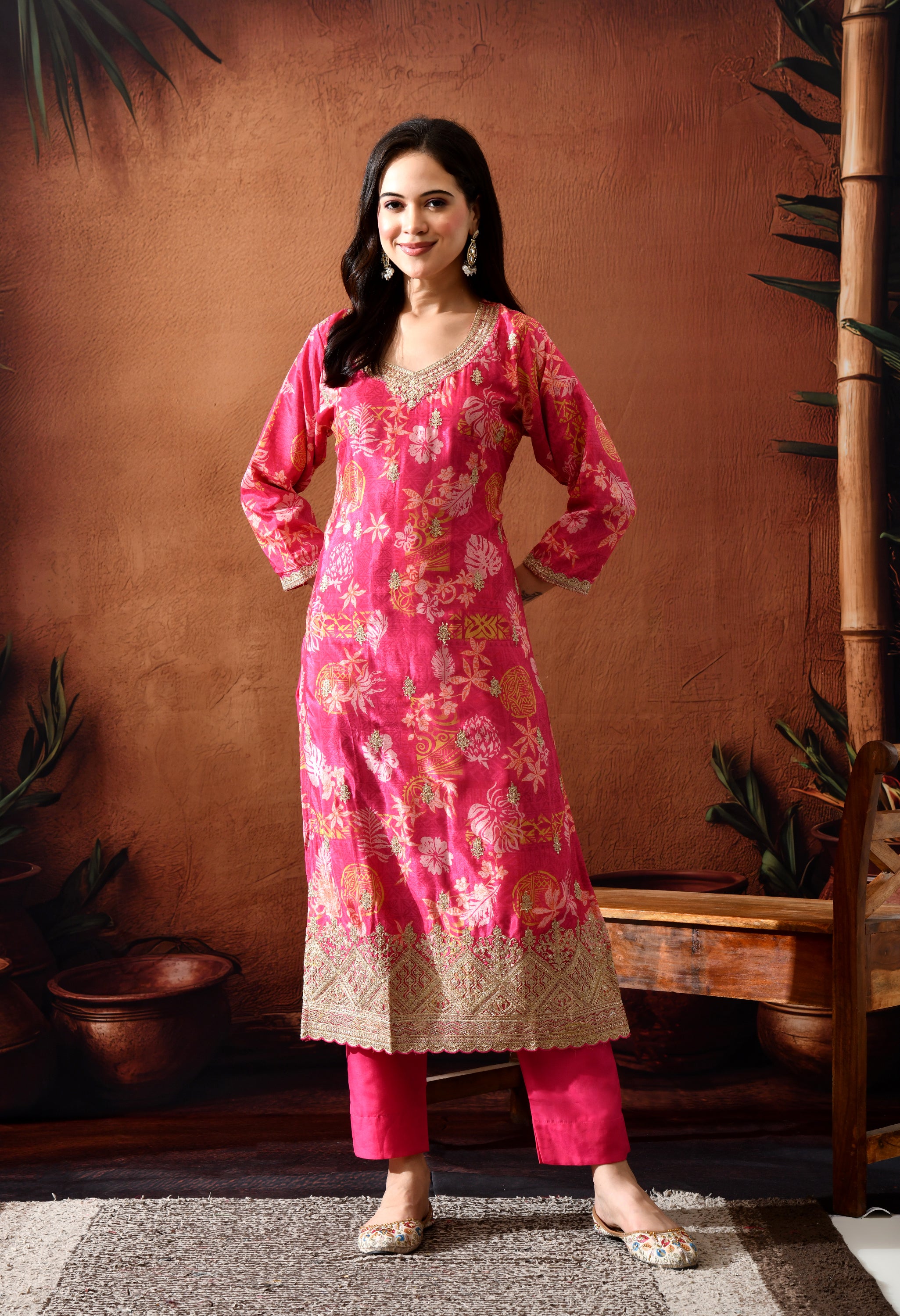 HEBA - A Suit Set