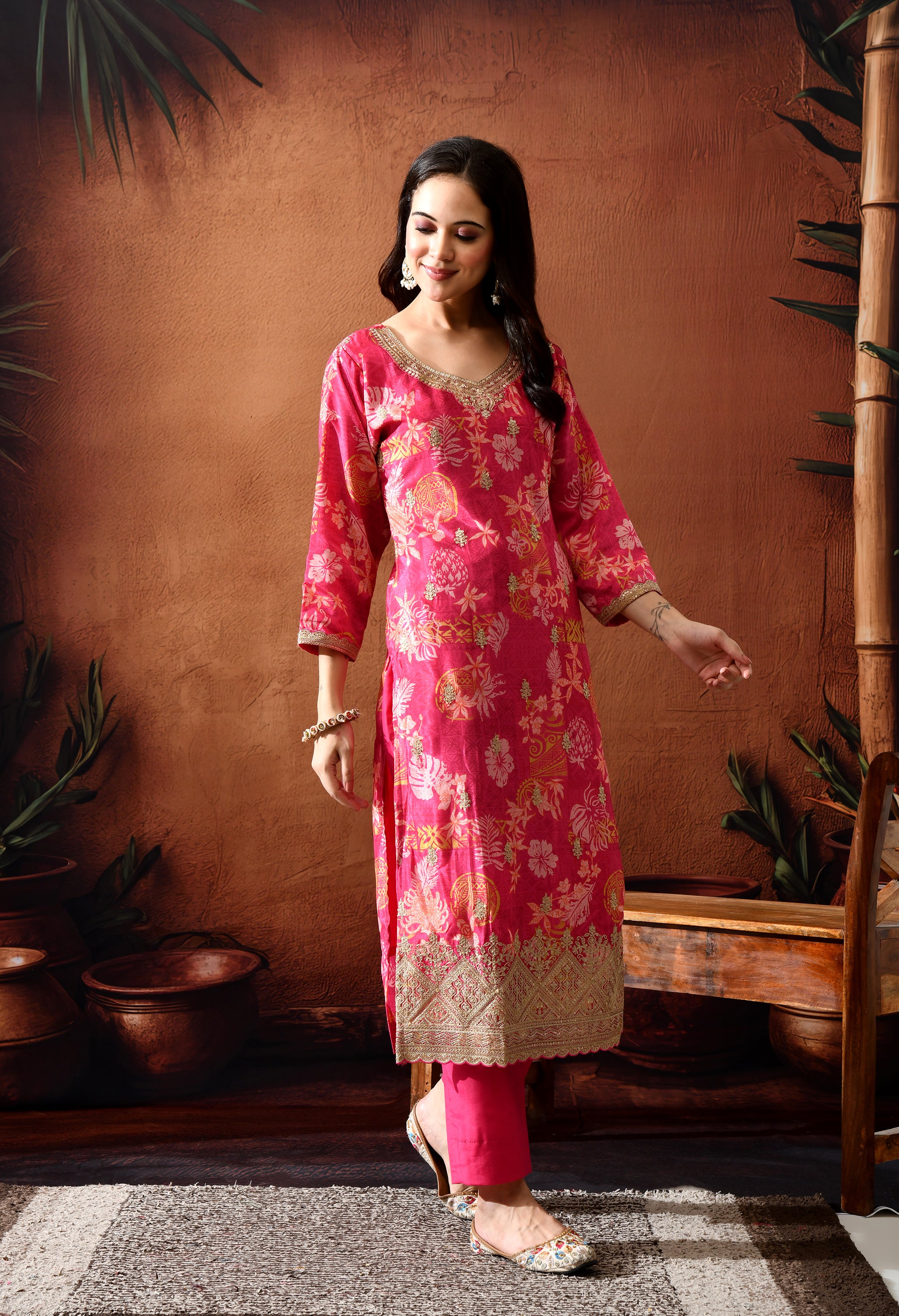 HEBA - A Suit Set