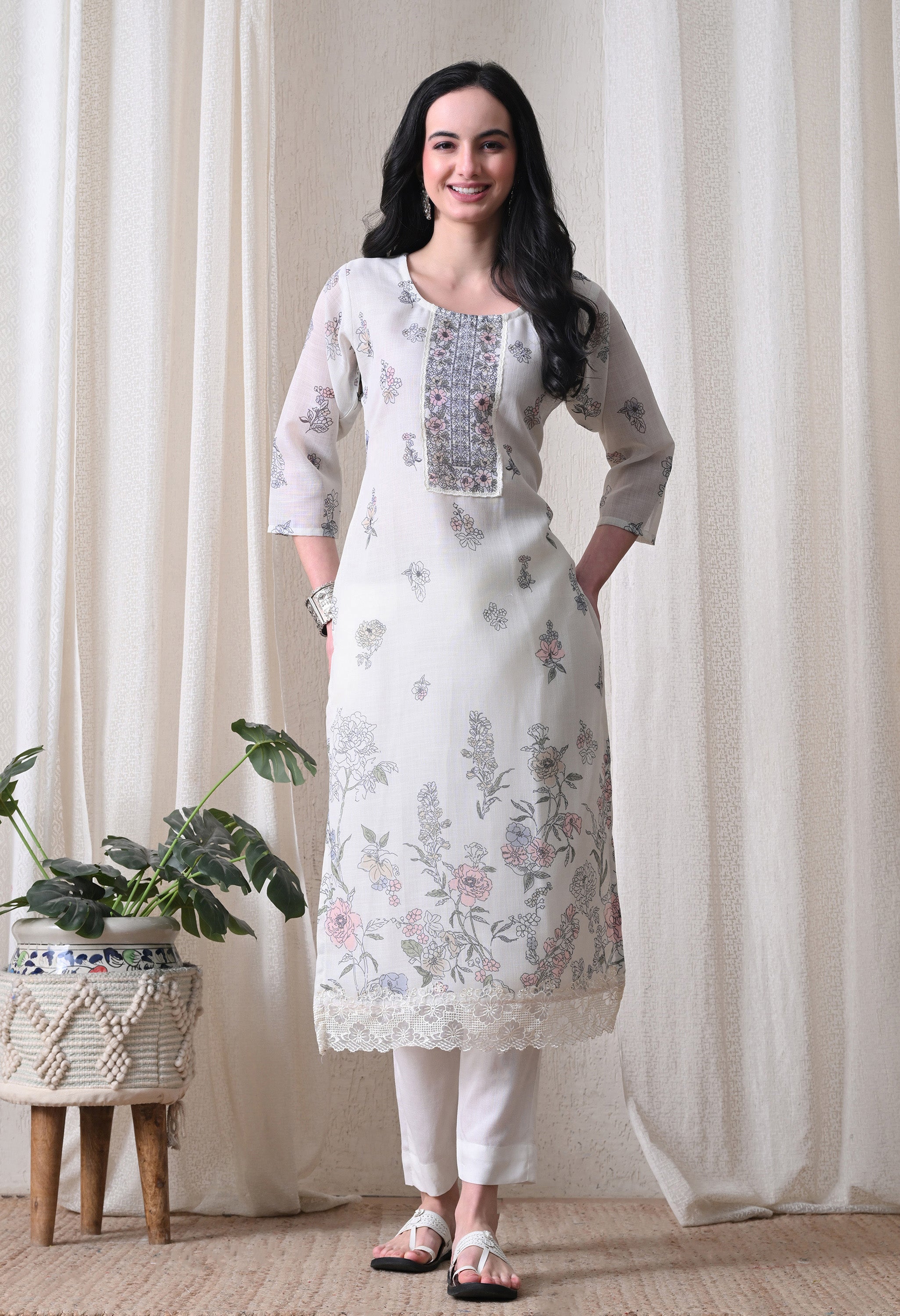 YOHANA- A Suit Set