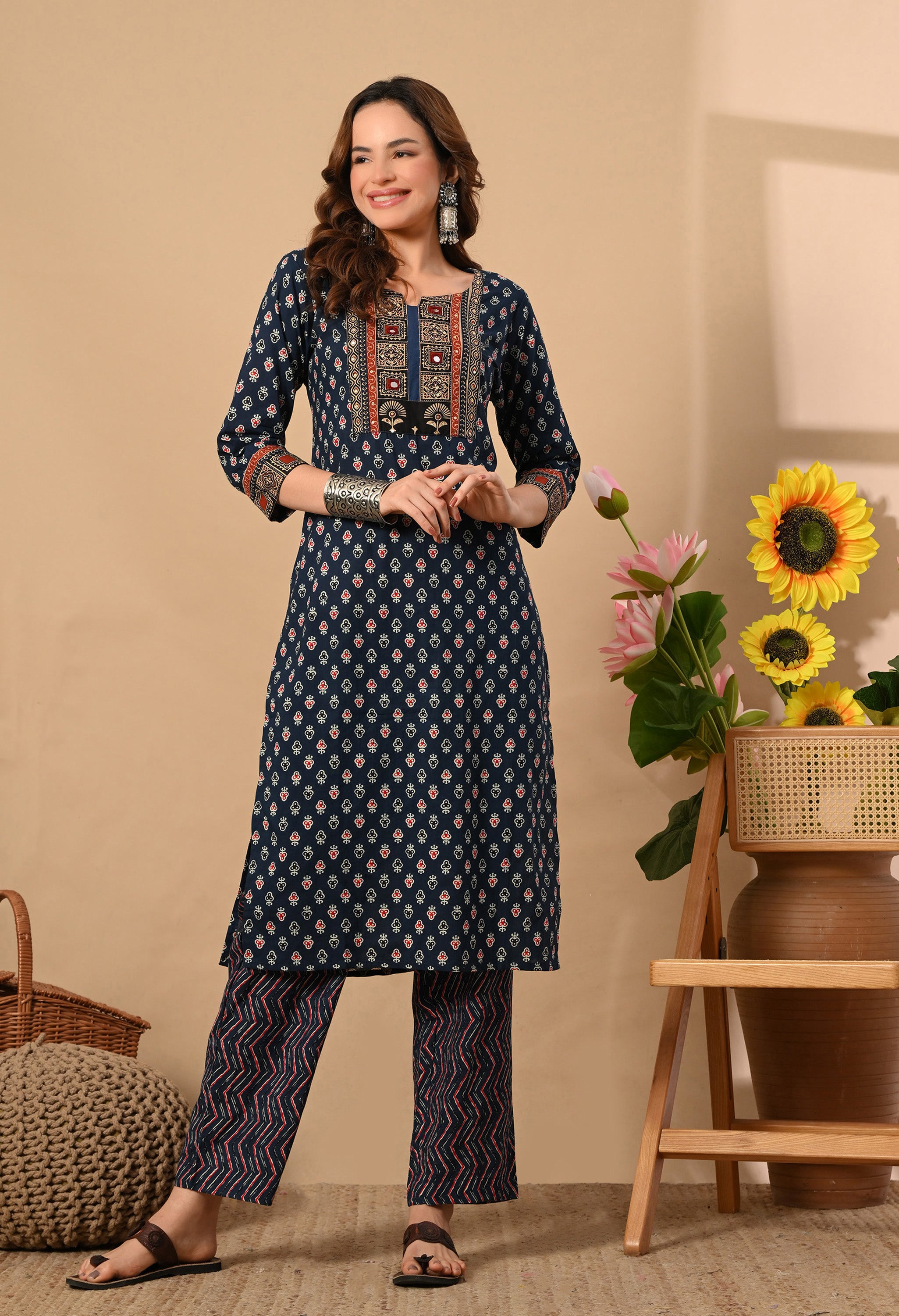 IMAN - A Suit Set