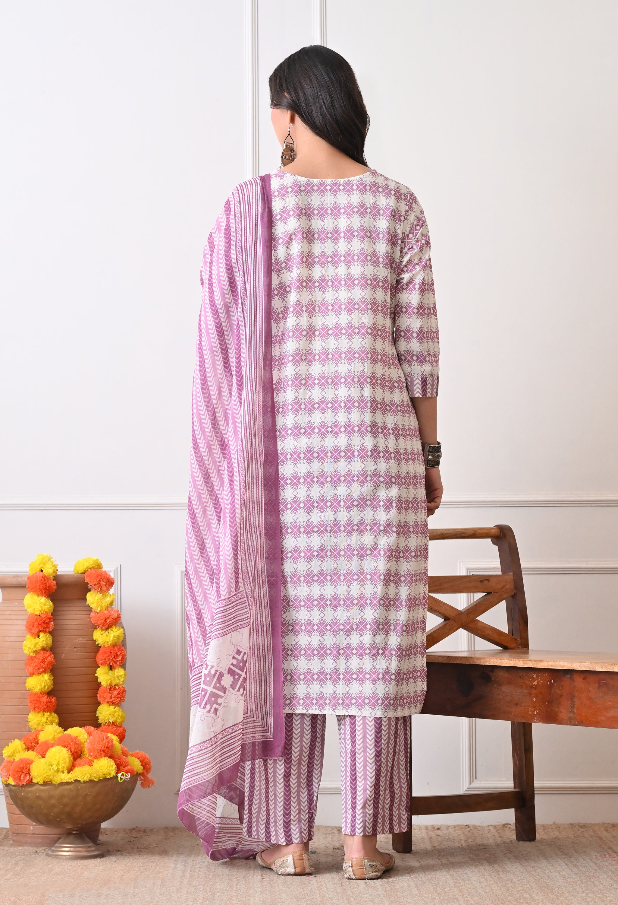 HUMA- A Suit Set