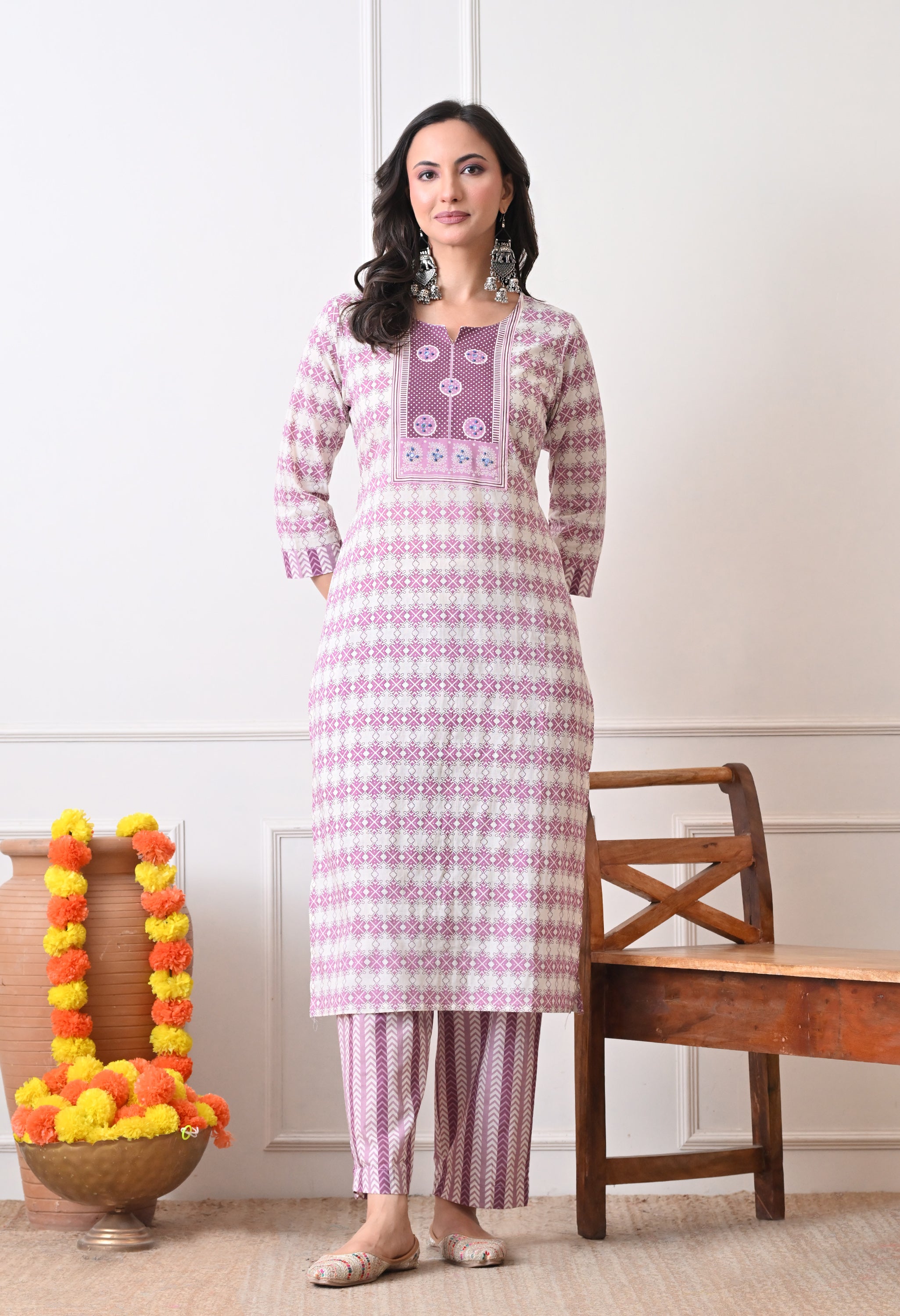 HUMA- A Suit Set