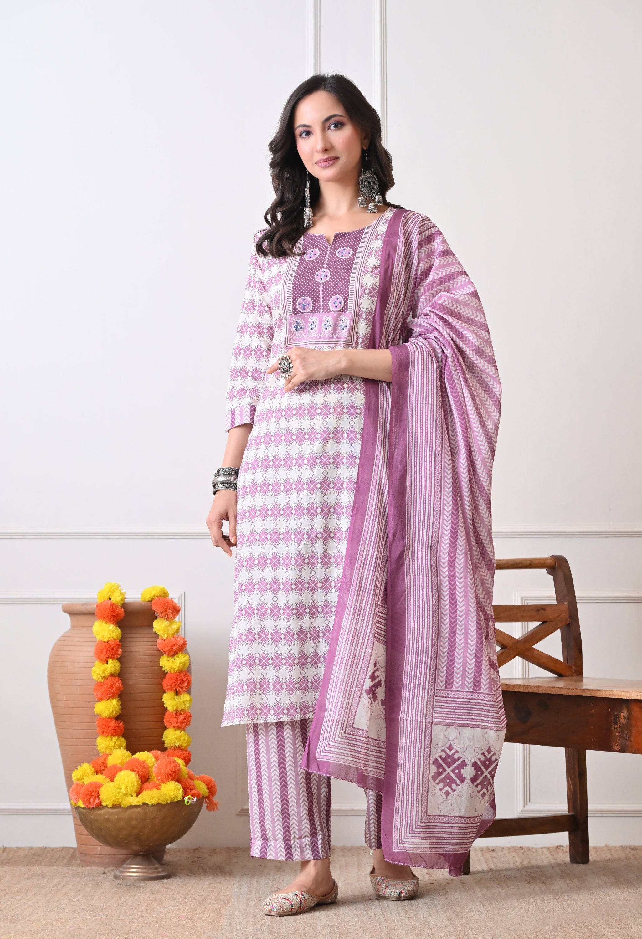 HUMA- A Suit Set