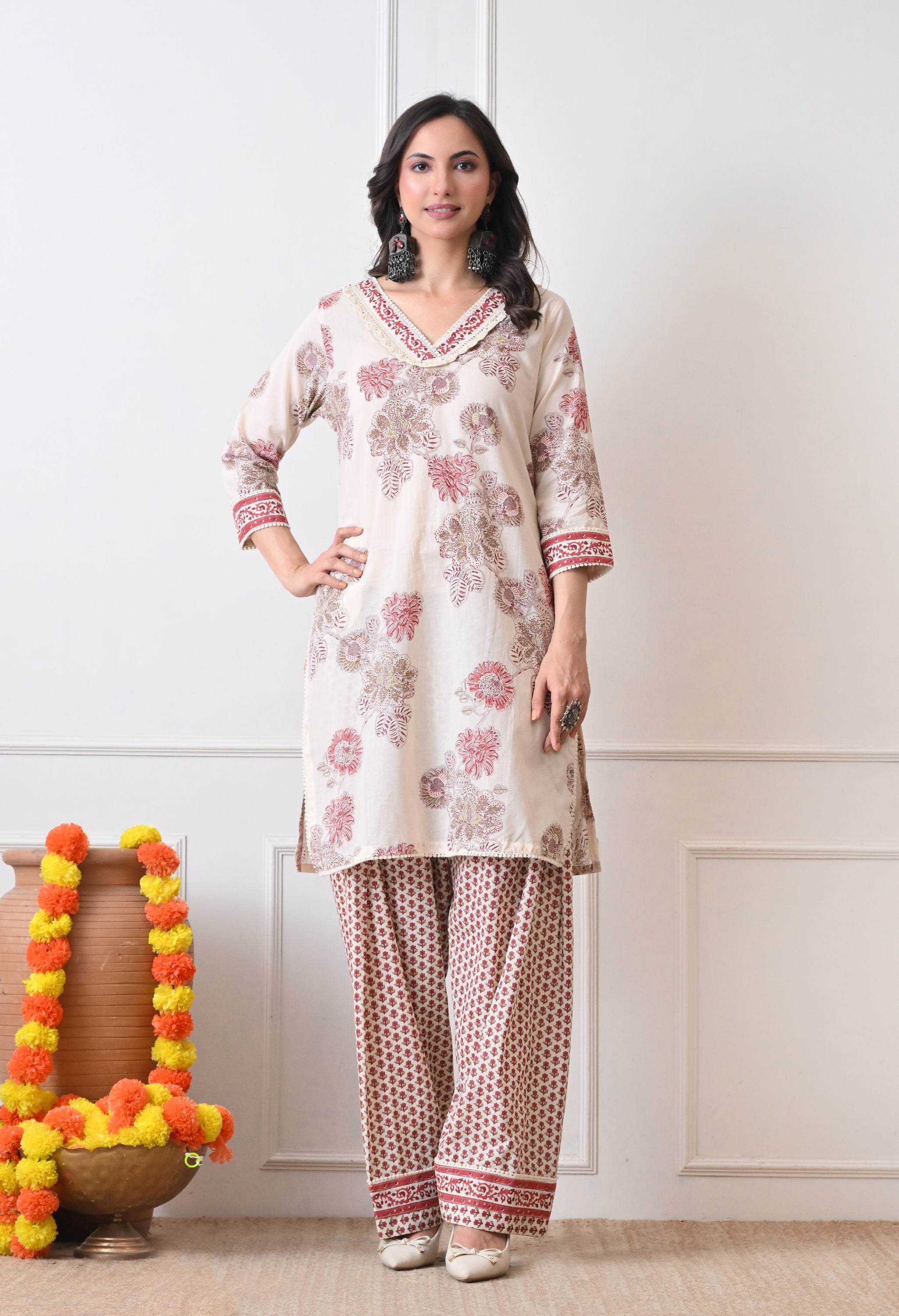 JAMILA- A Suit Set