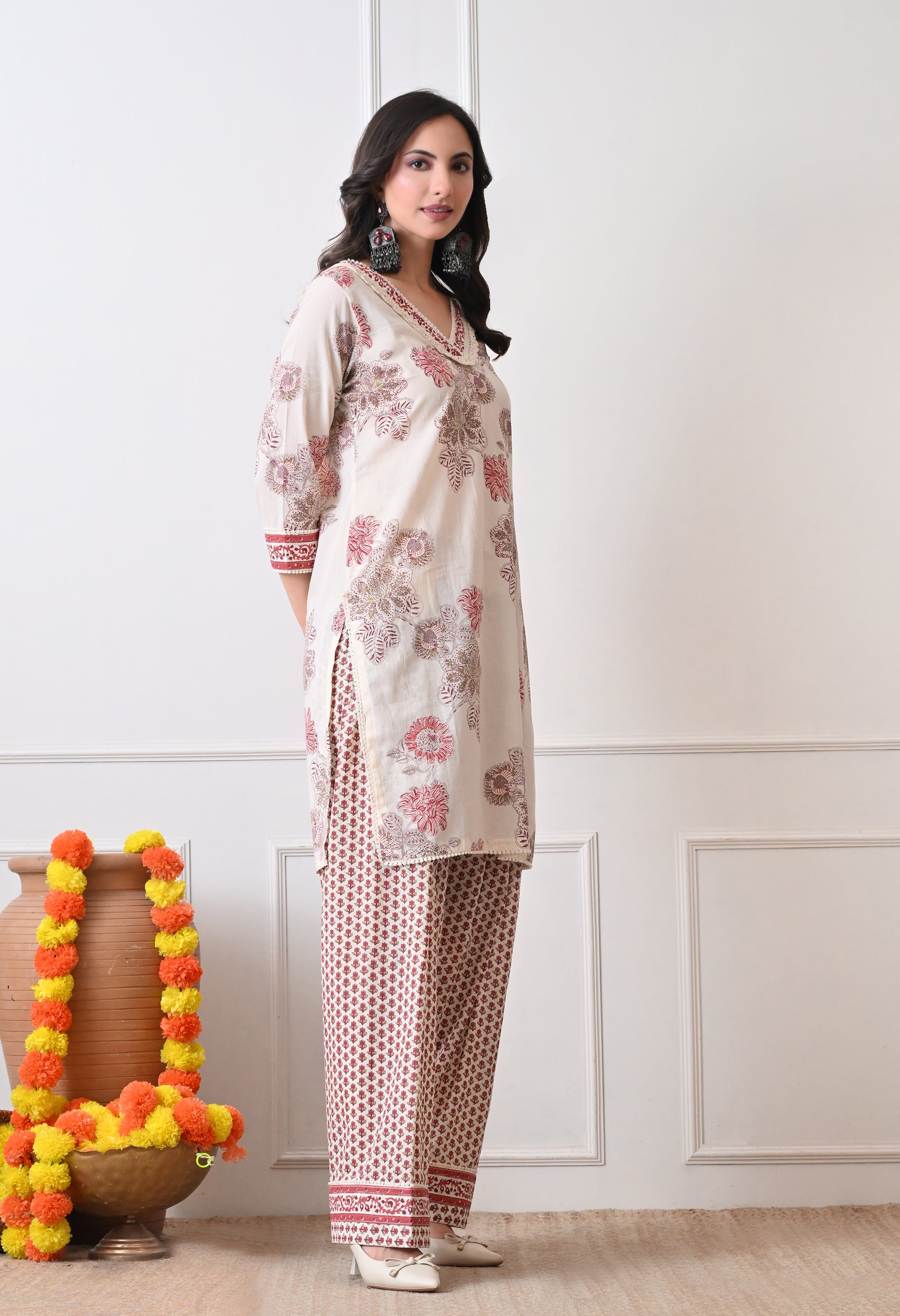 JAMILA- A Suit Set