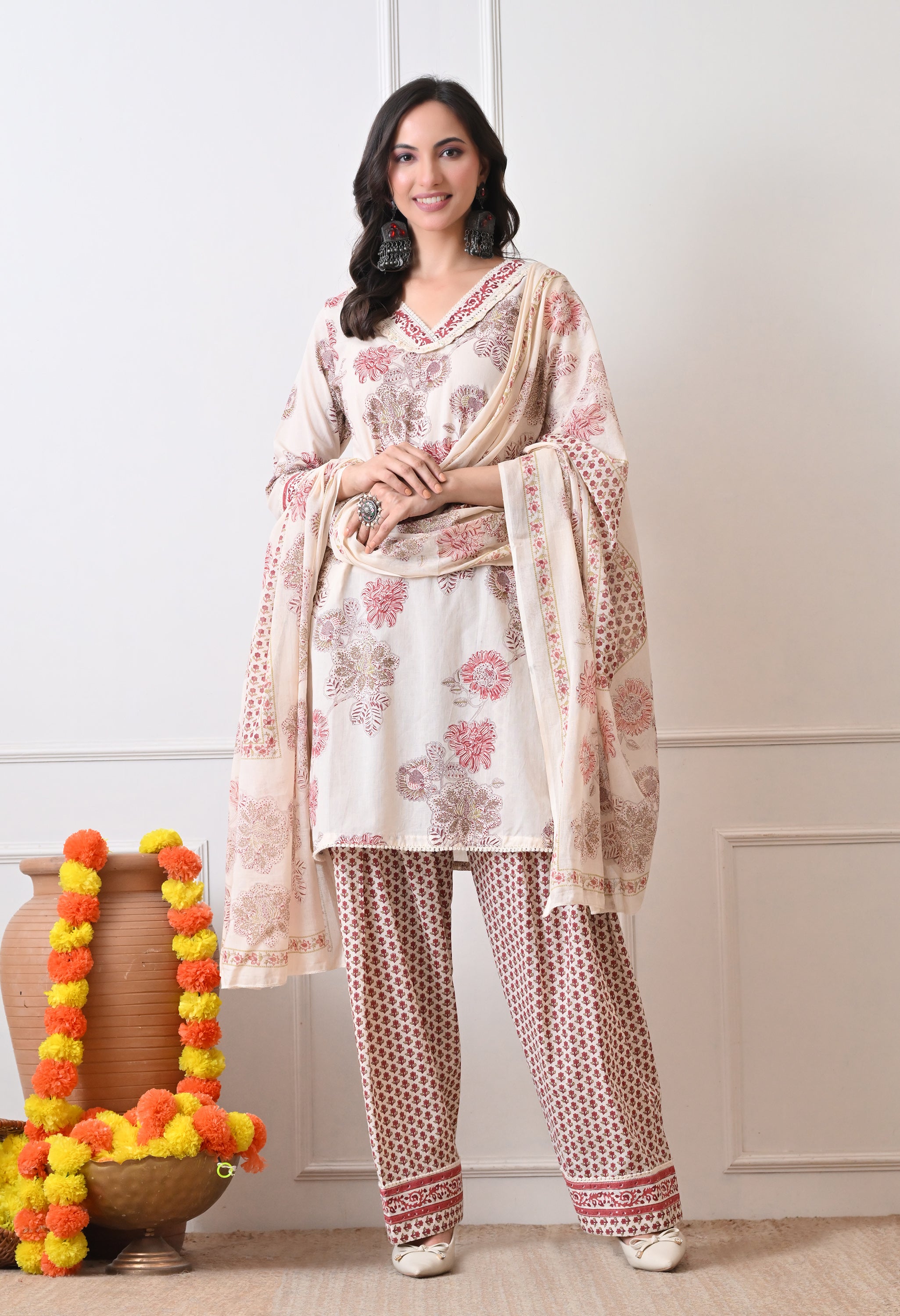 JAMILA- A Suit Set