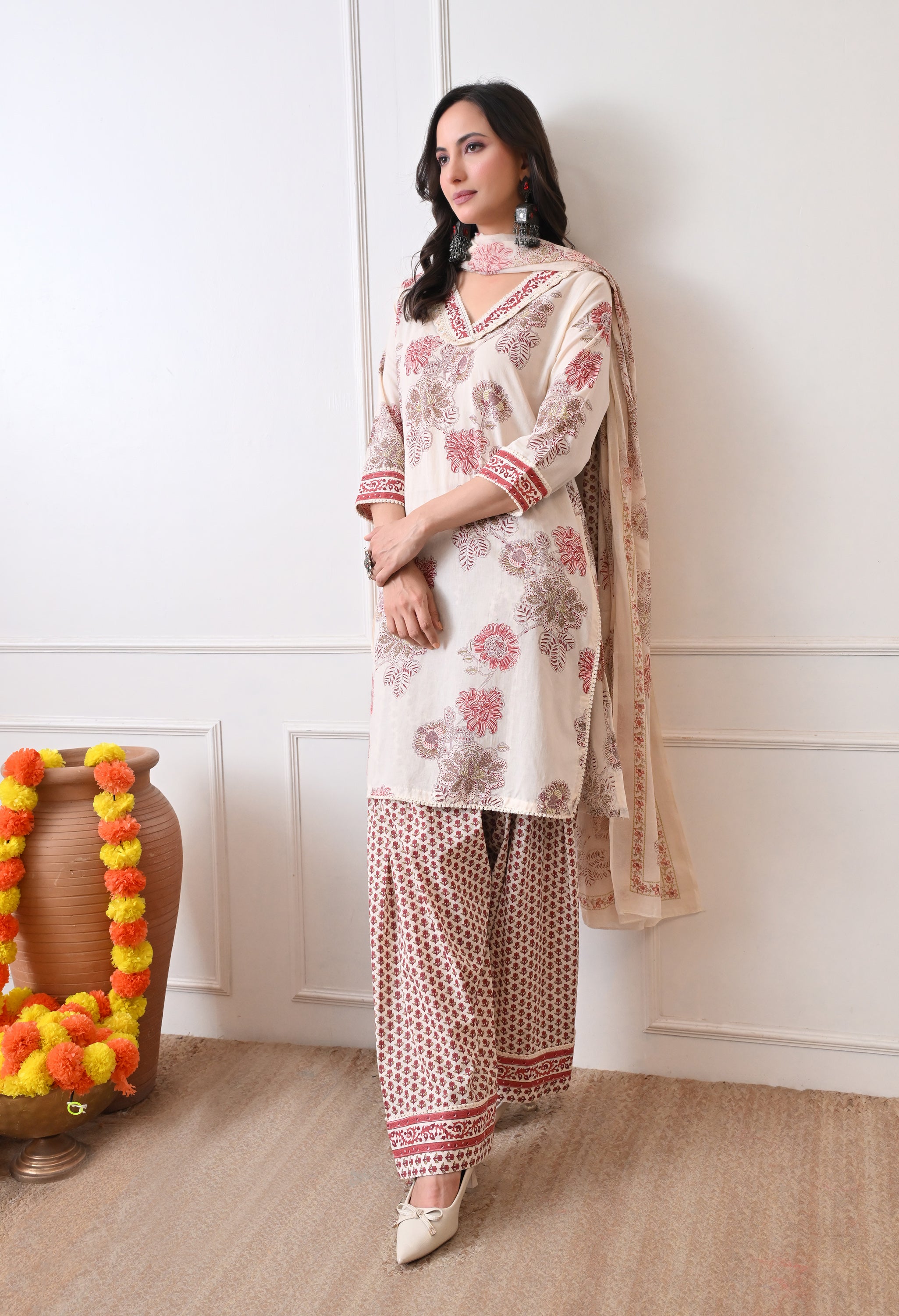 JAMILA- A Suit Set