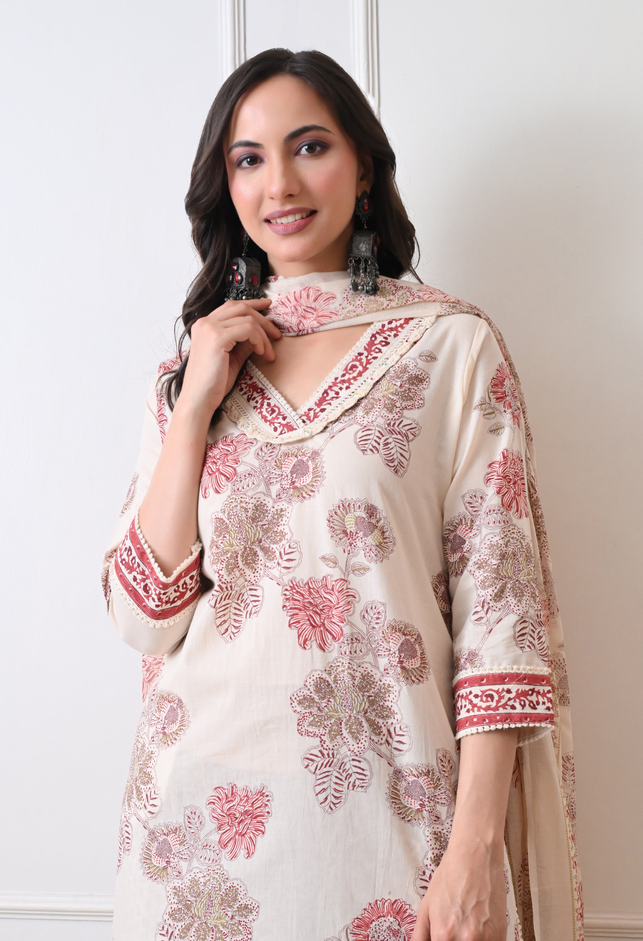 JAMILA- A Suit Set