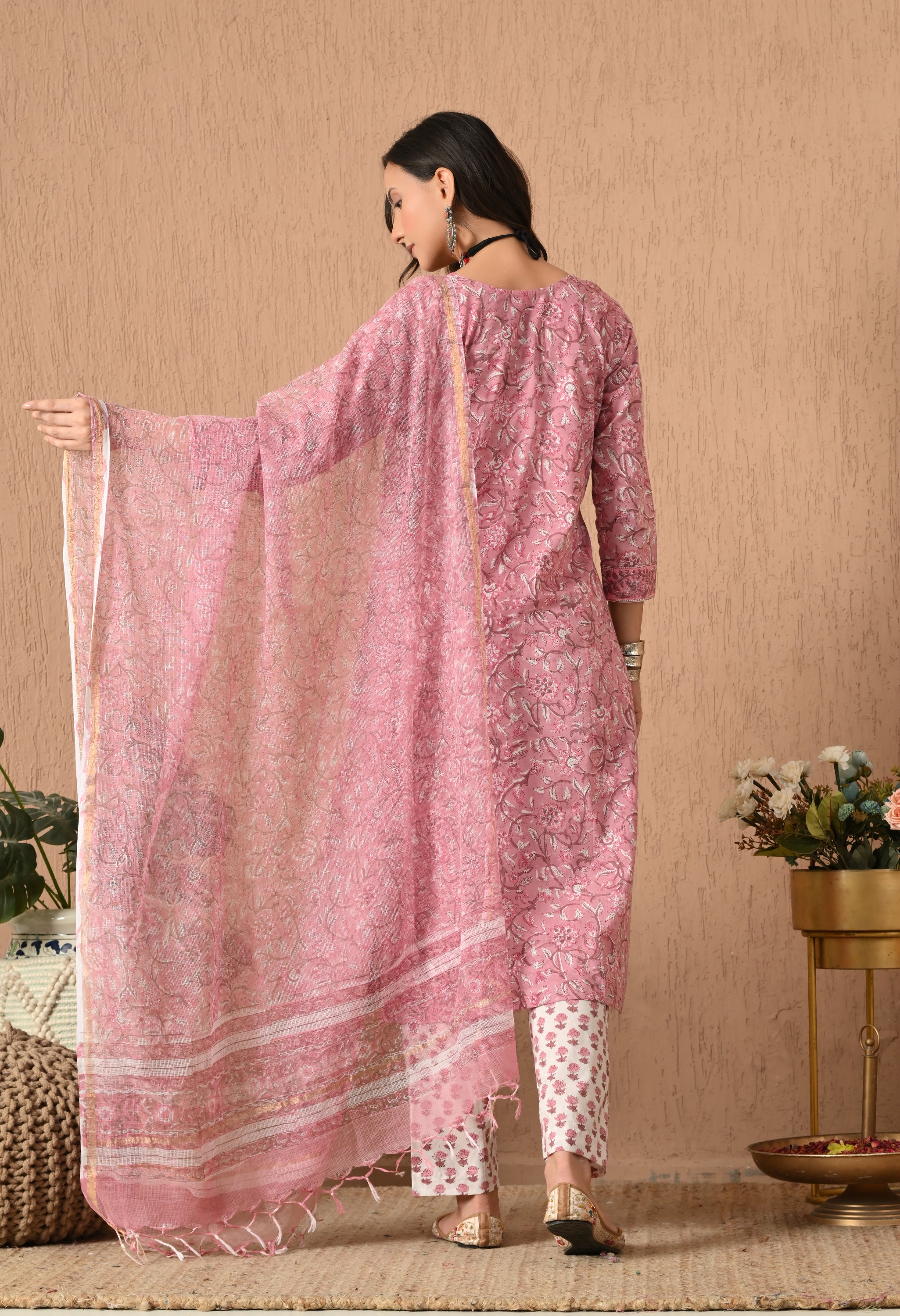 RAFIA- A Suit Set