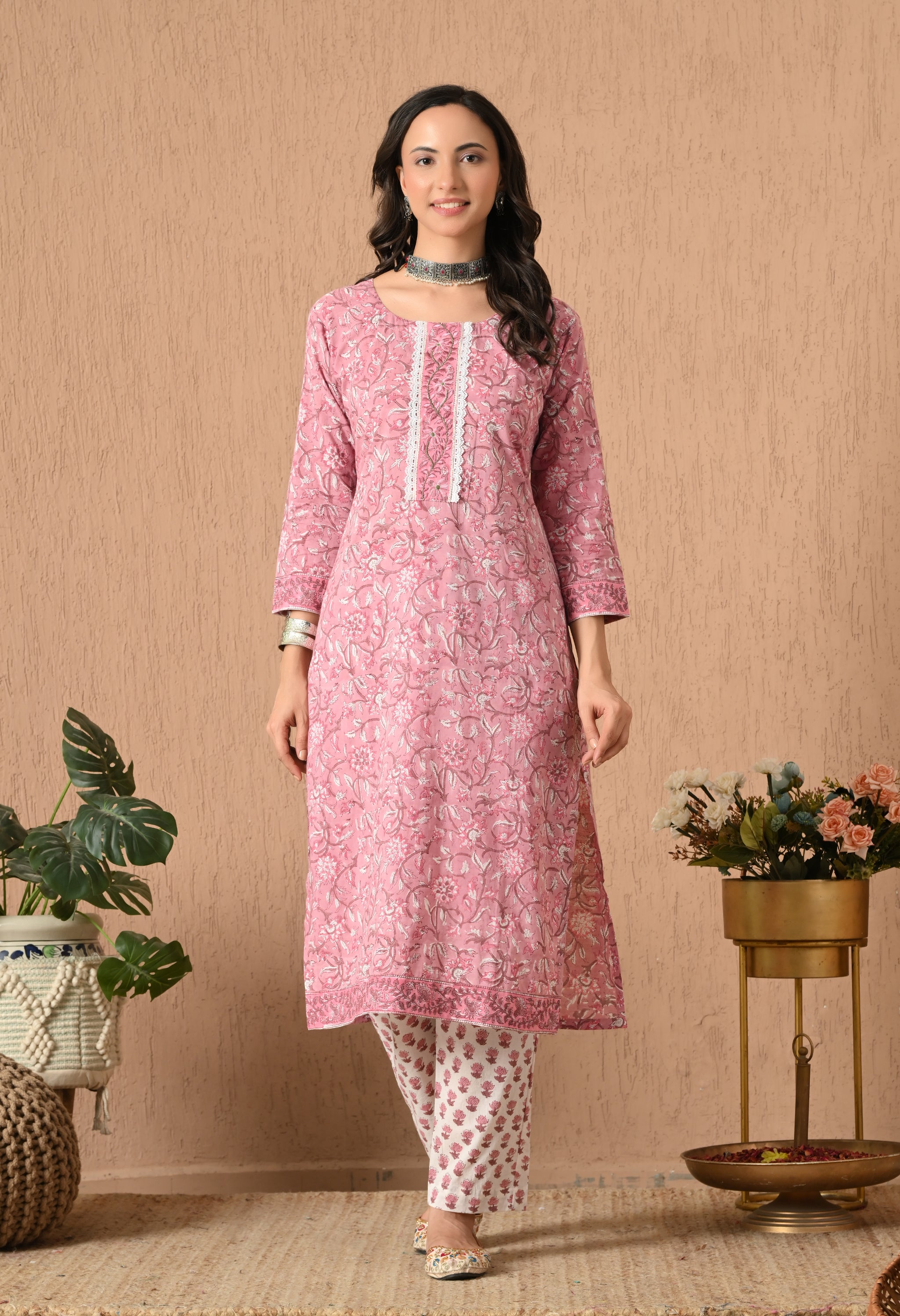 RAFIA- A Suit Set