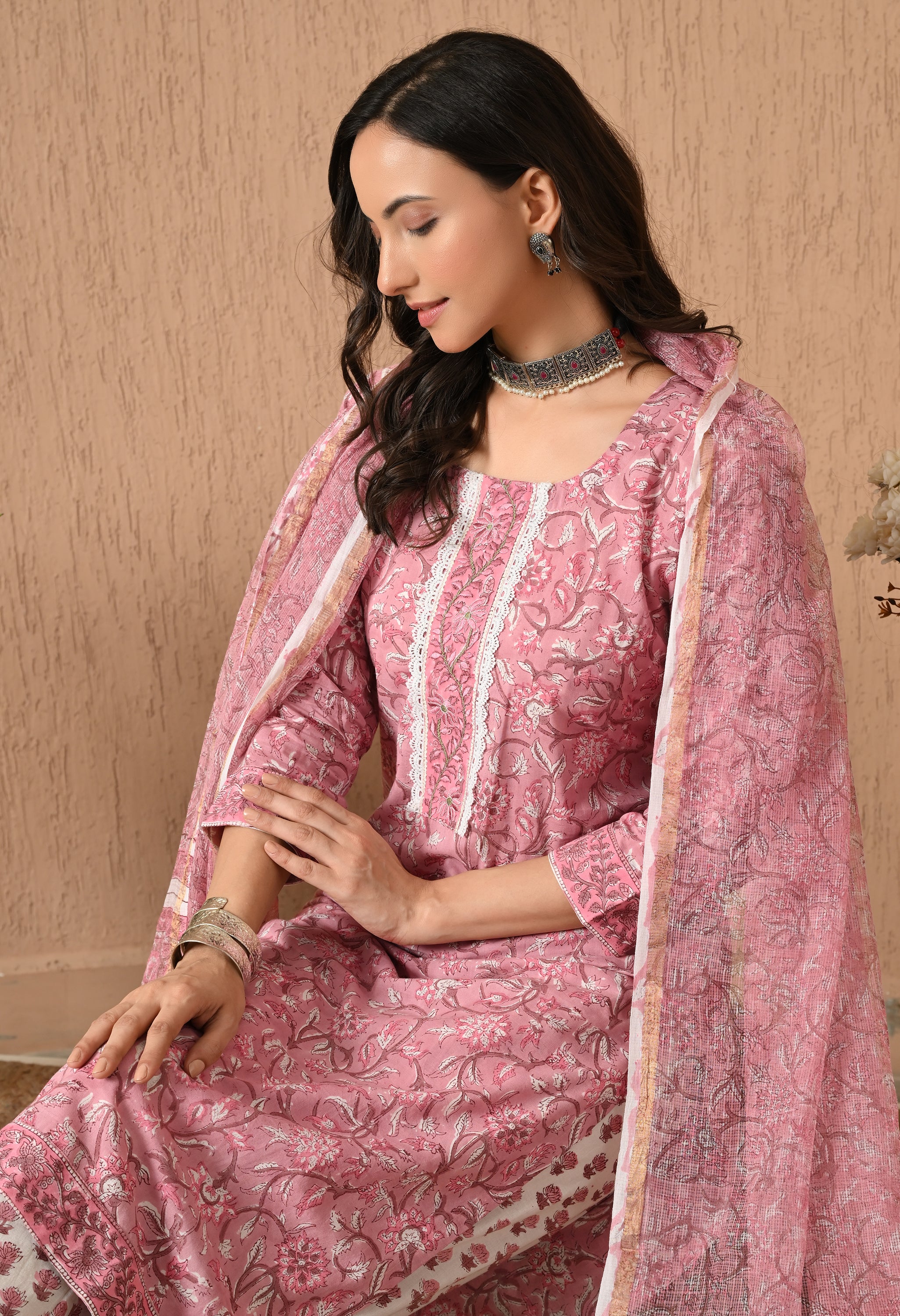 RAFIA- A Suit Set