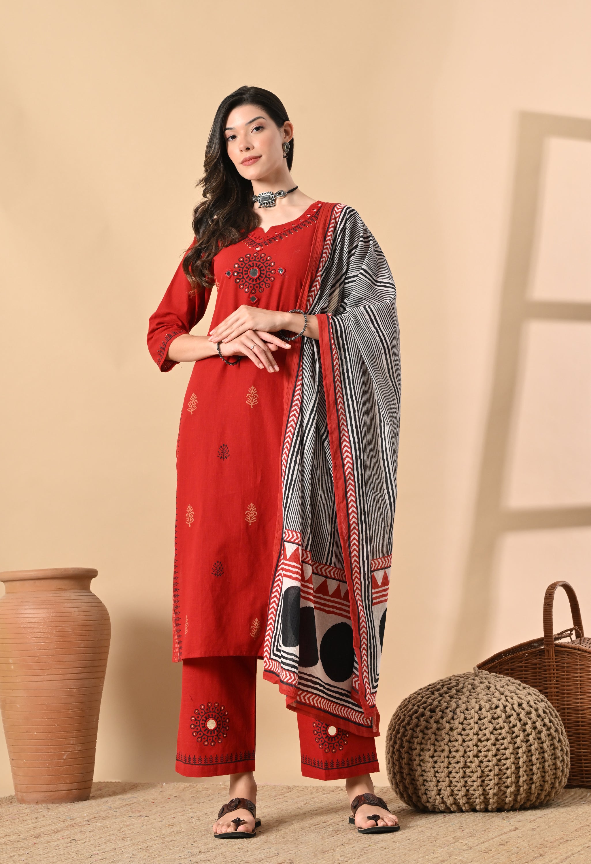 RABIA-A Suit Set