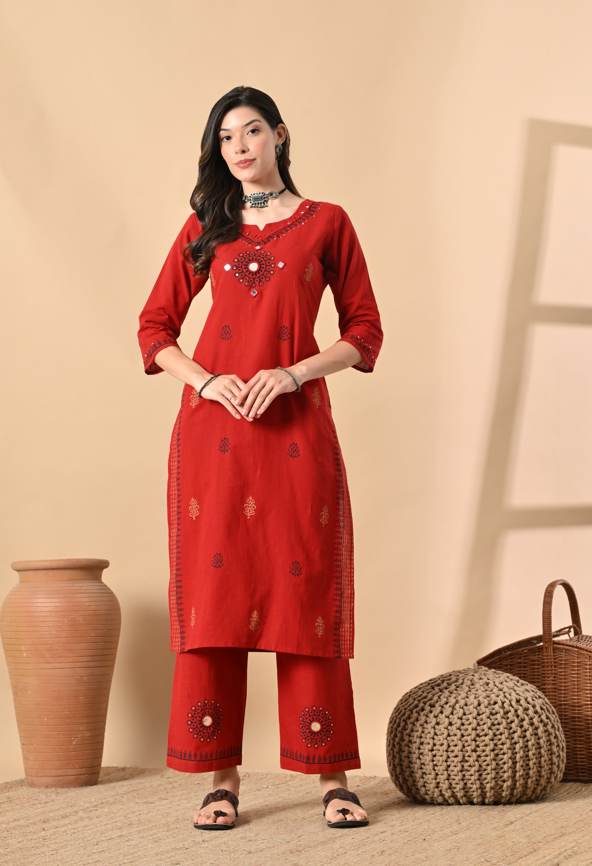 RABIA-A Suit Set