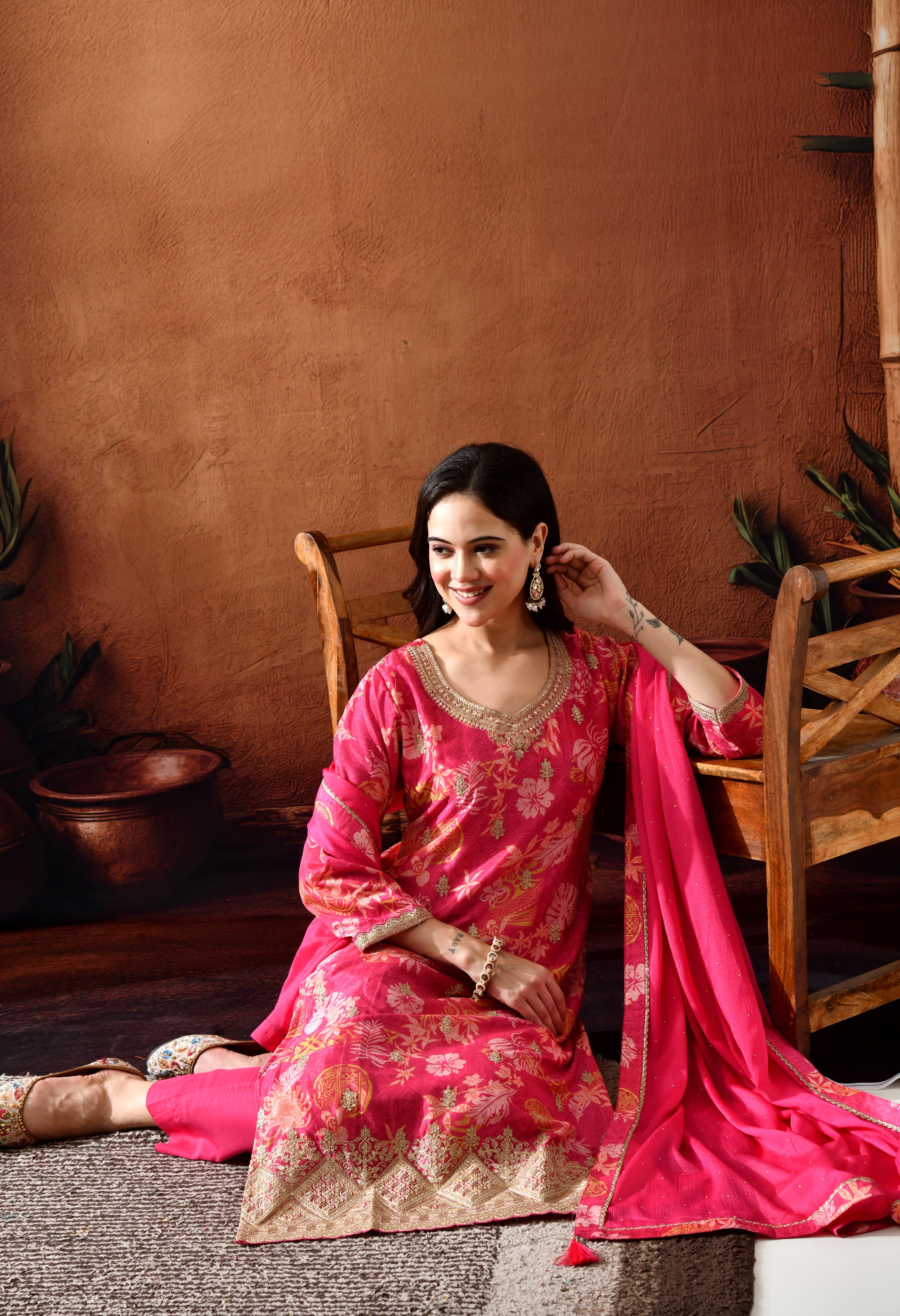 HEBA - A Suit Set