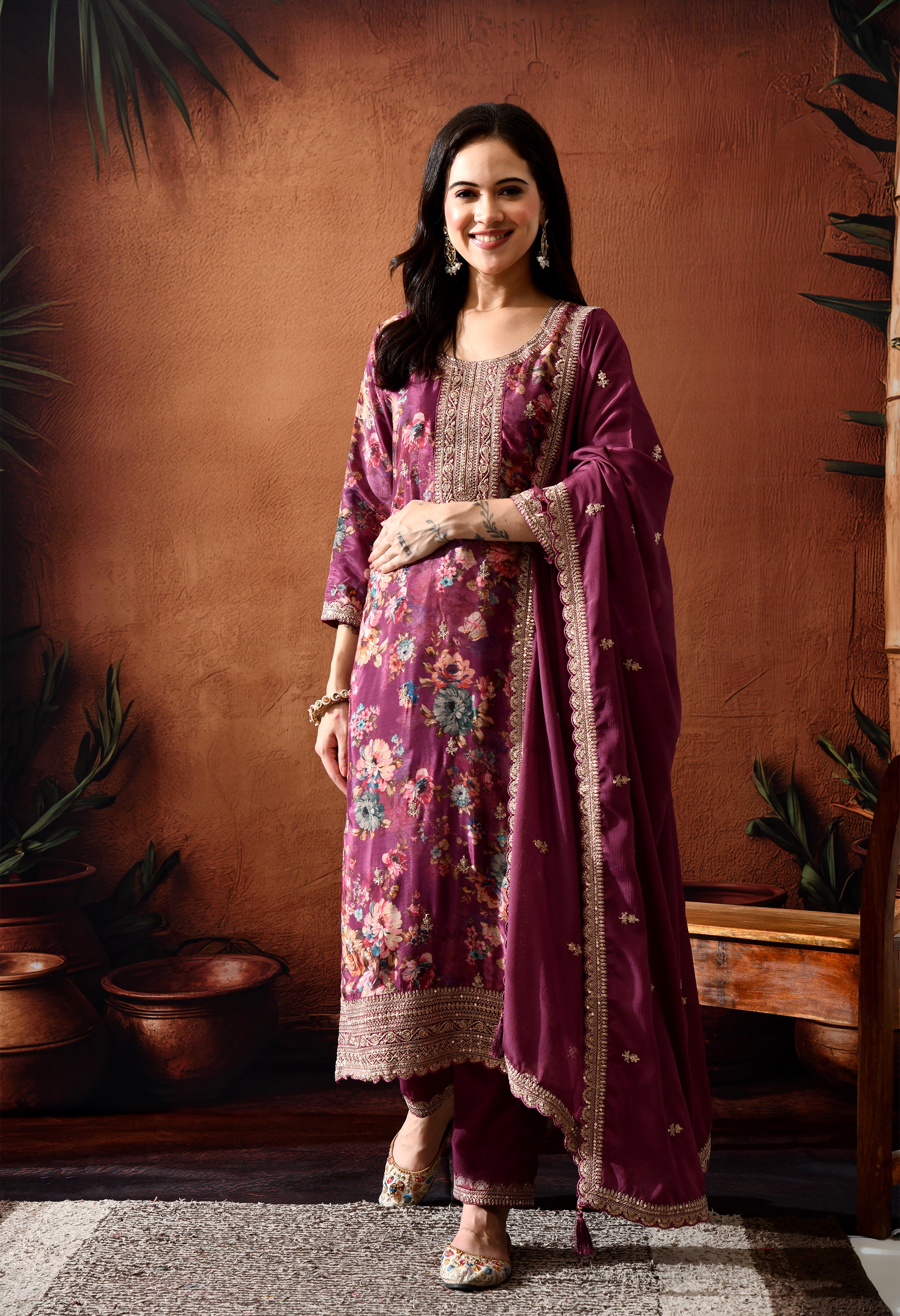 ANANYA - A Suit Set