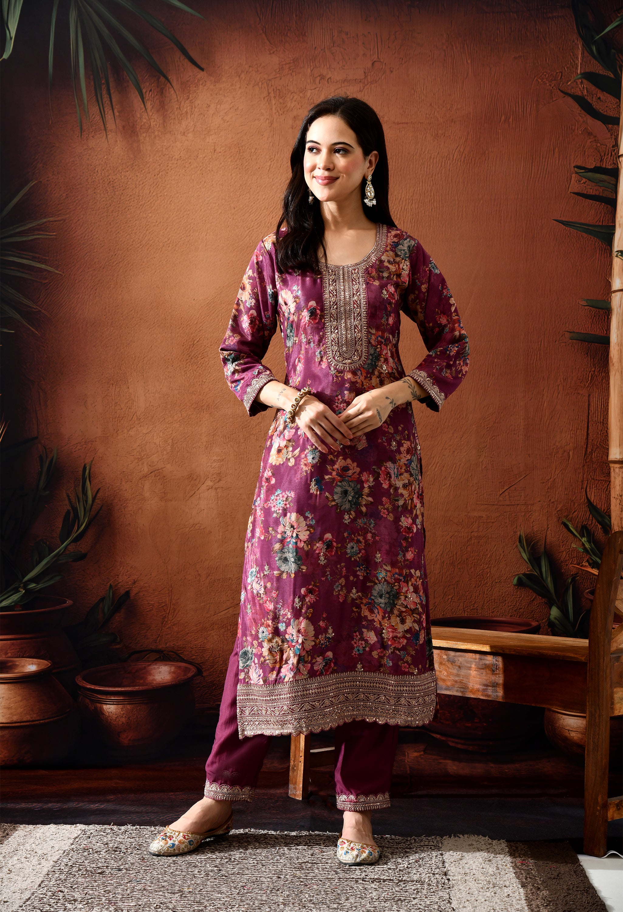 ANANYA - A Suit Set