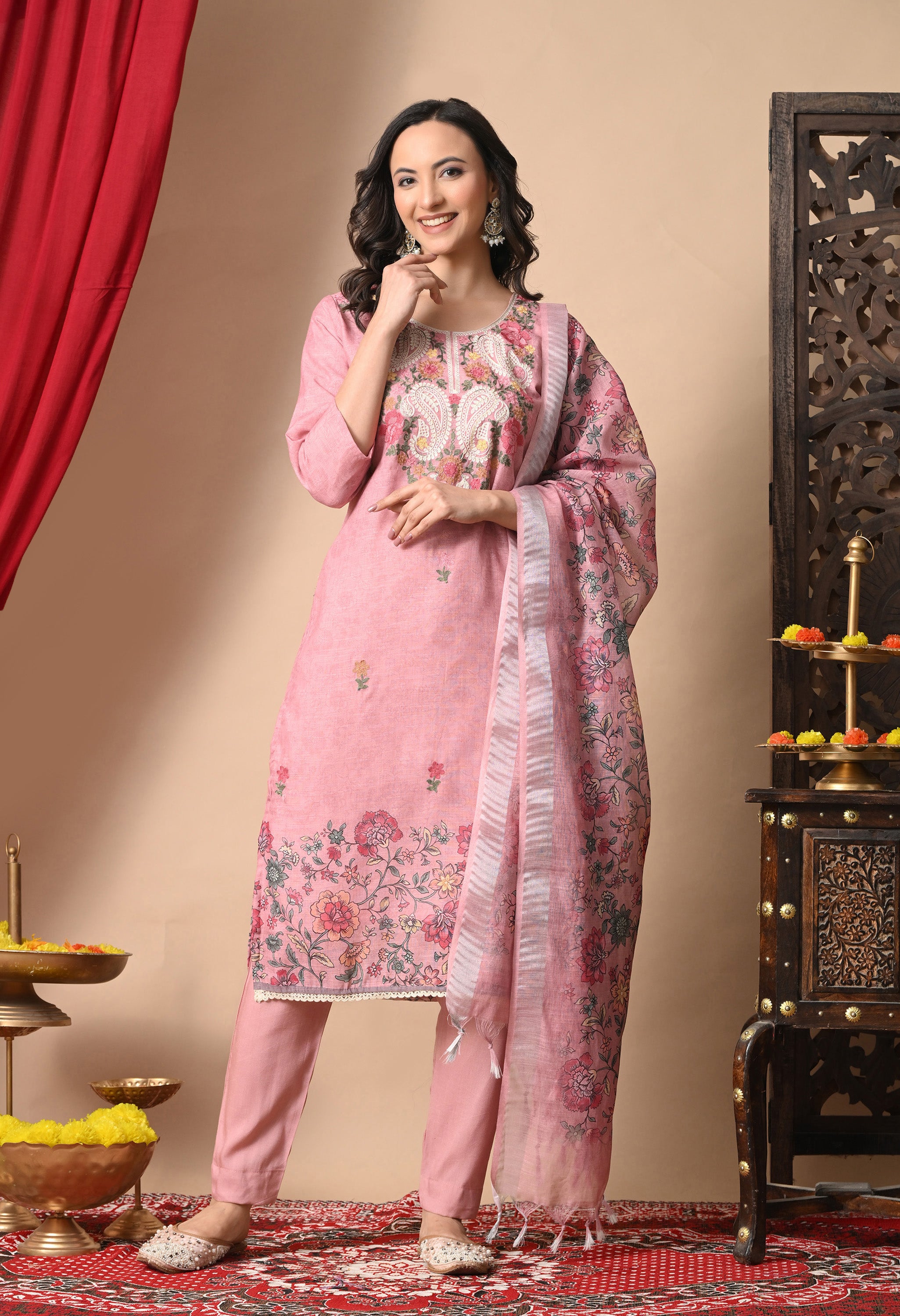 ALVIRA - A Suit Set