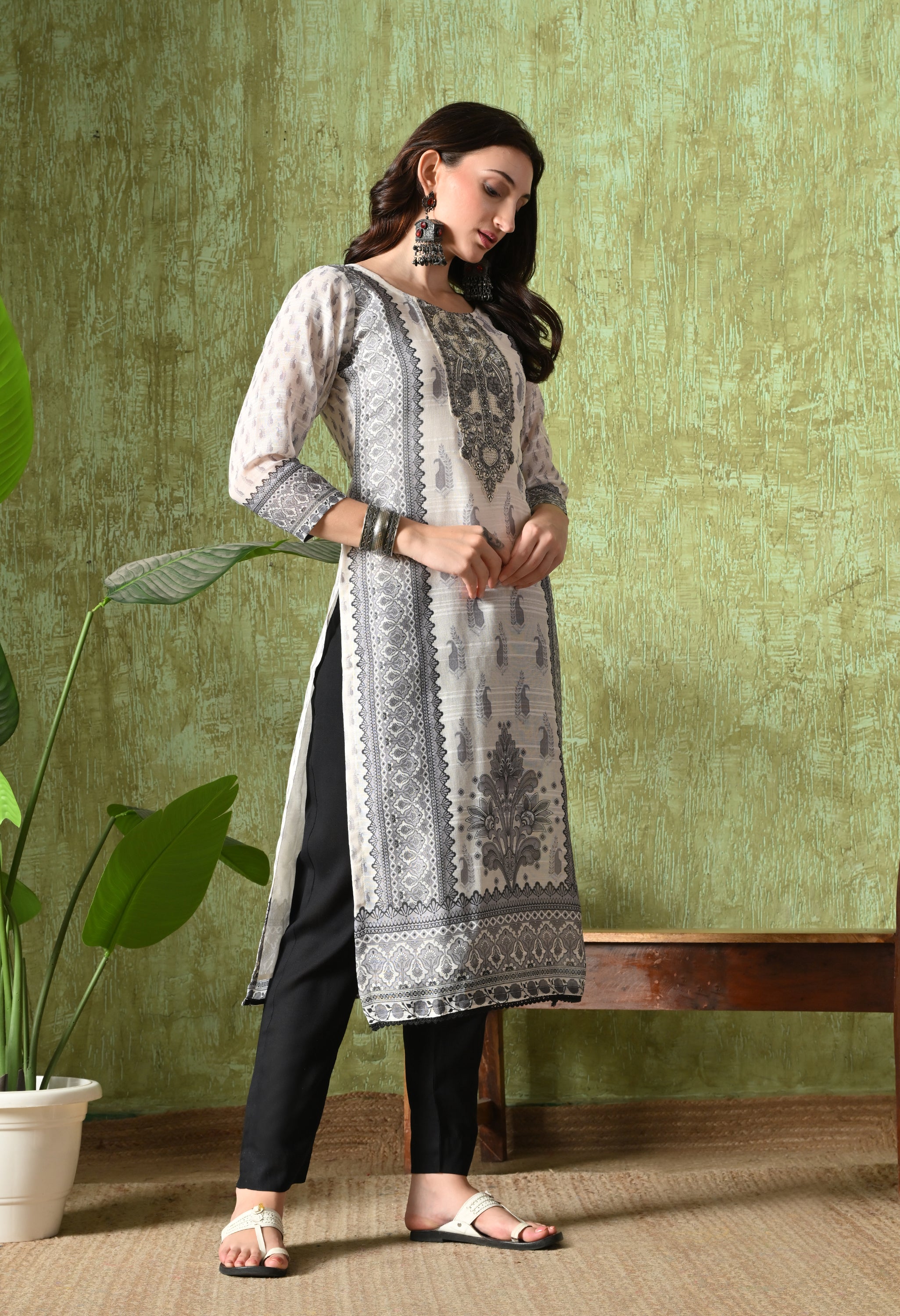 SAMIYA - A Suit Set