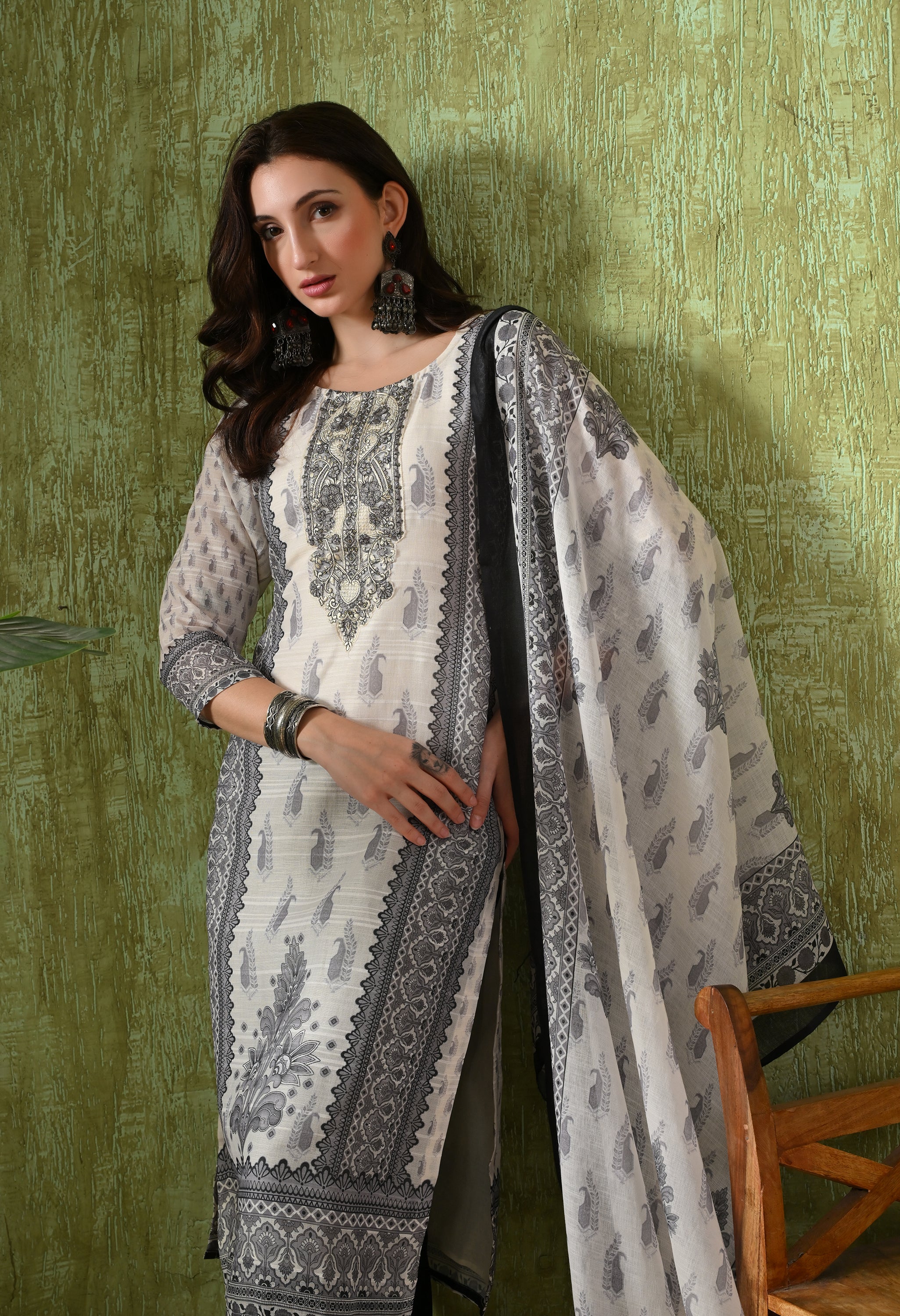 SAMIYA - A Suit Set