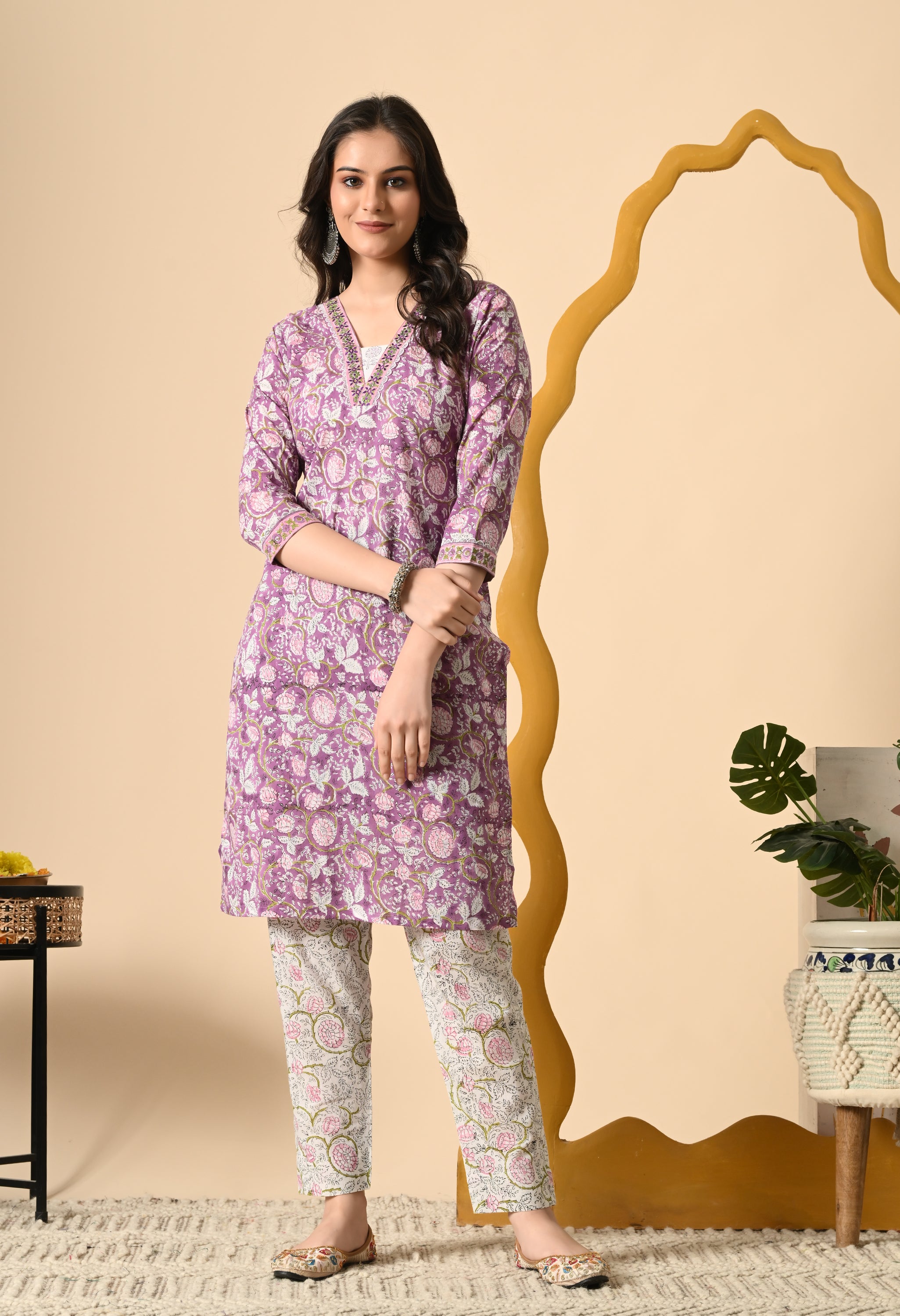 AALIYA - A Suit Set