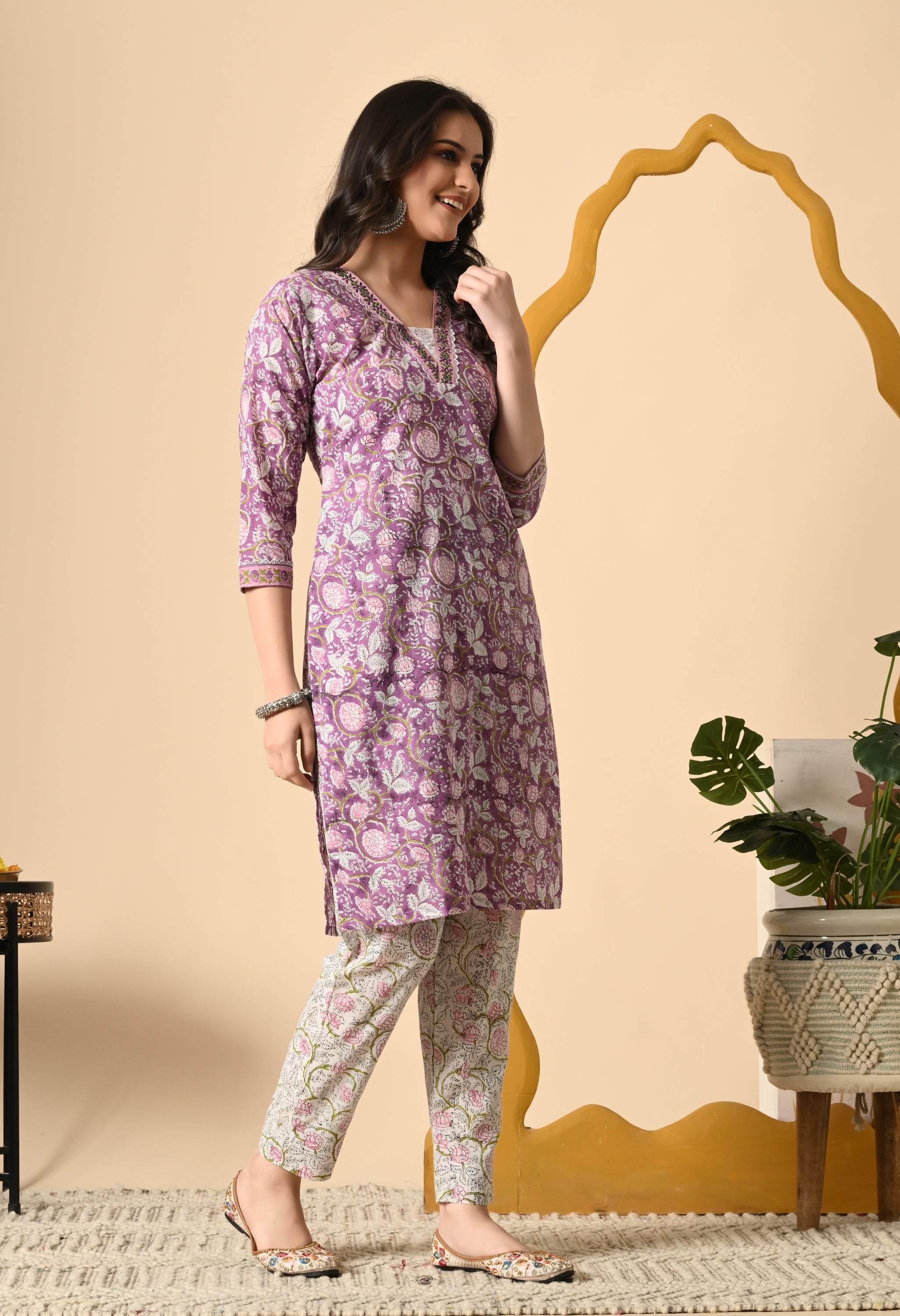 AALIYA - A Suit Set