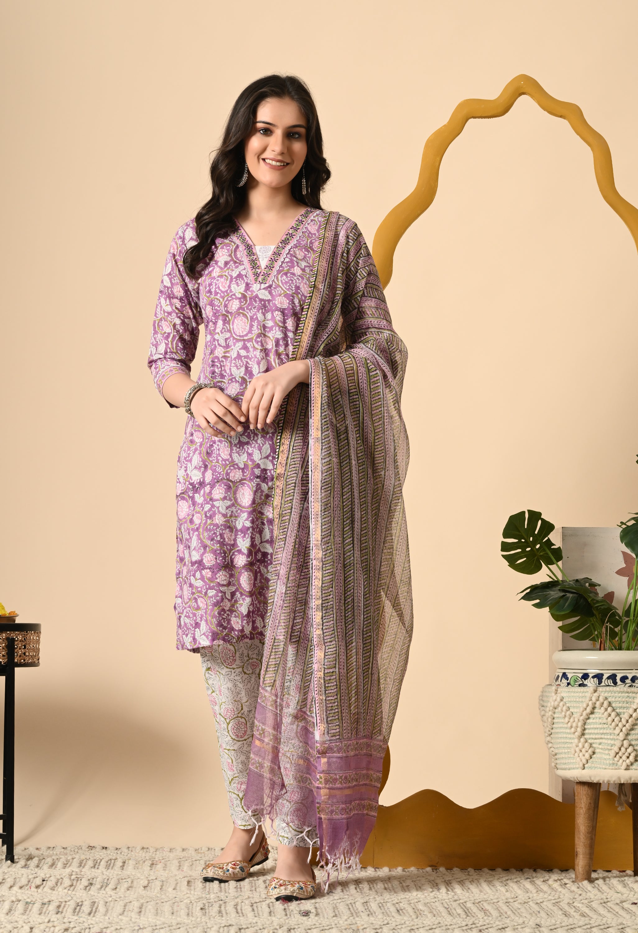 AALIYA - A Suit Set