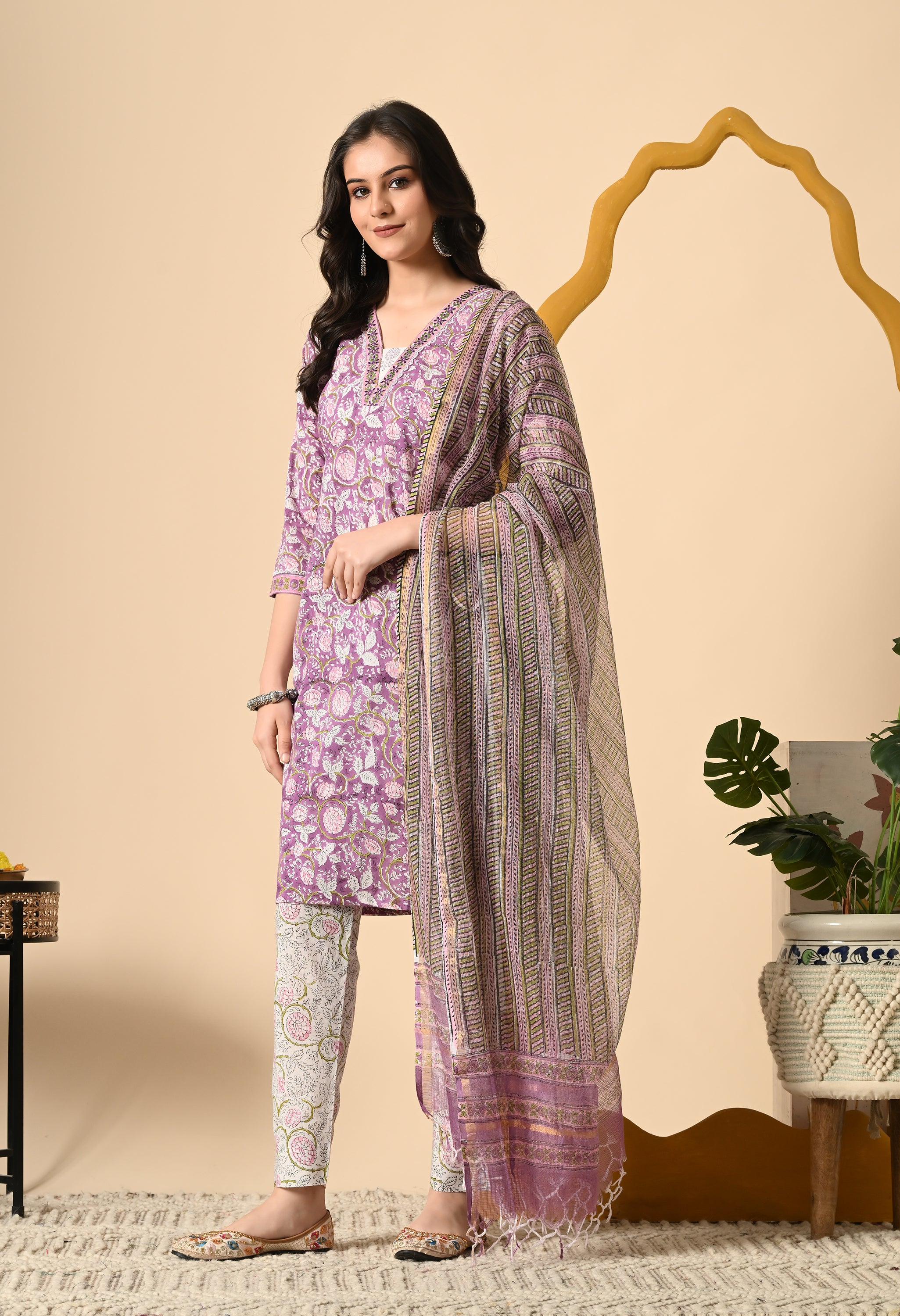 AALIYA - A Suit Set