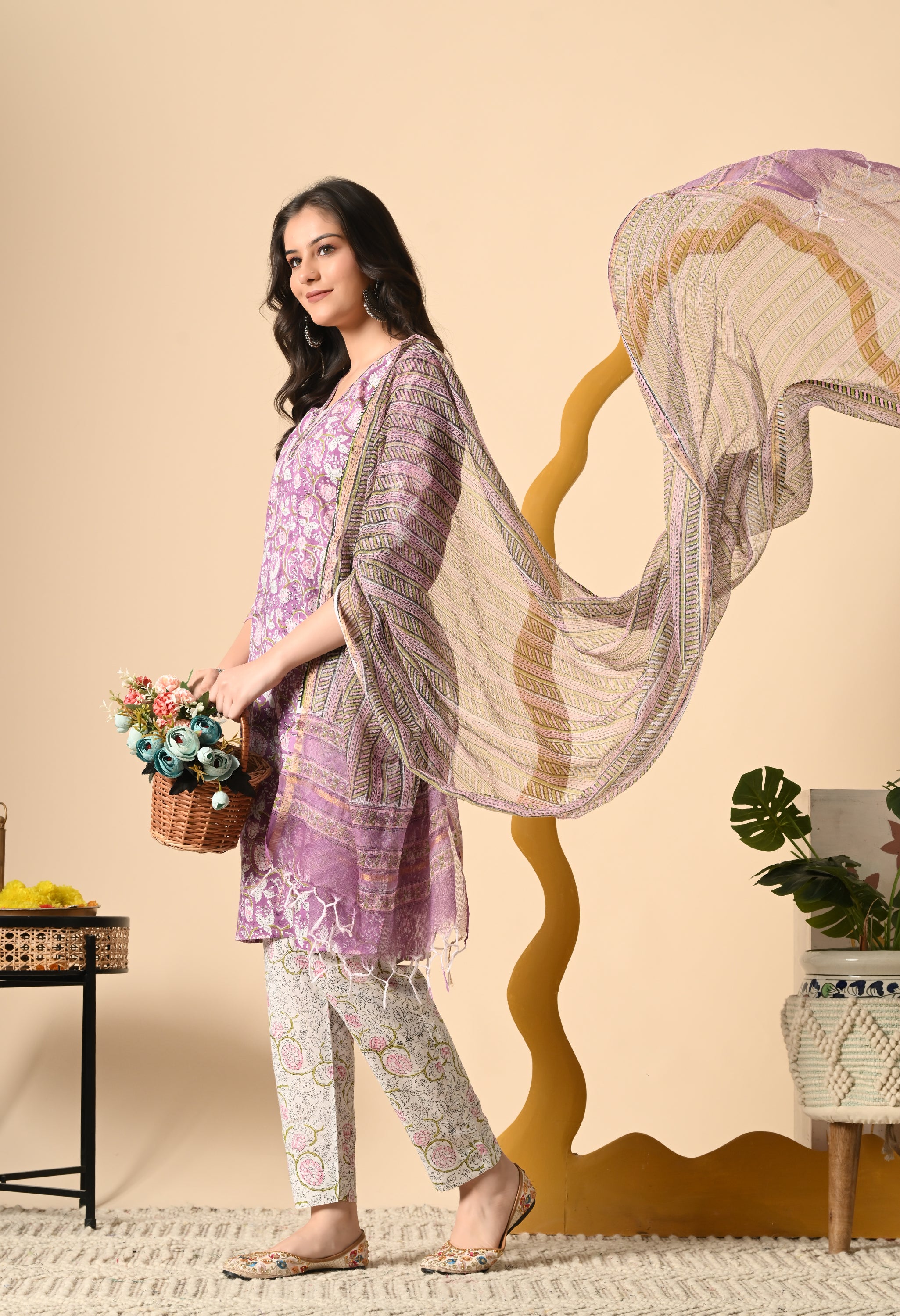 AALIYA - A Suit Set