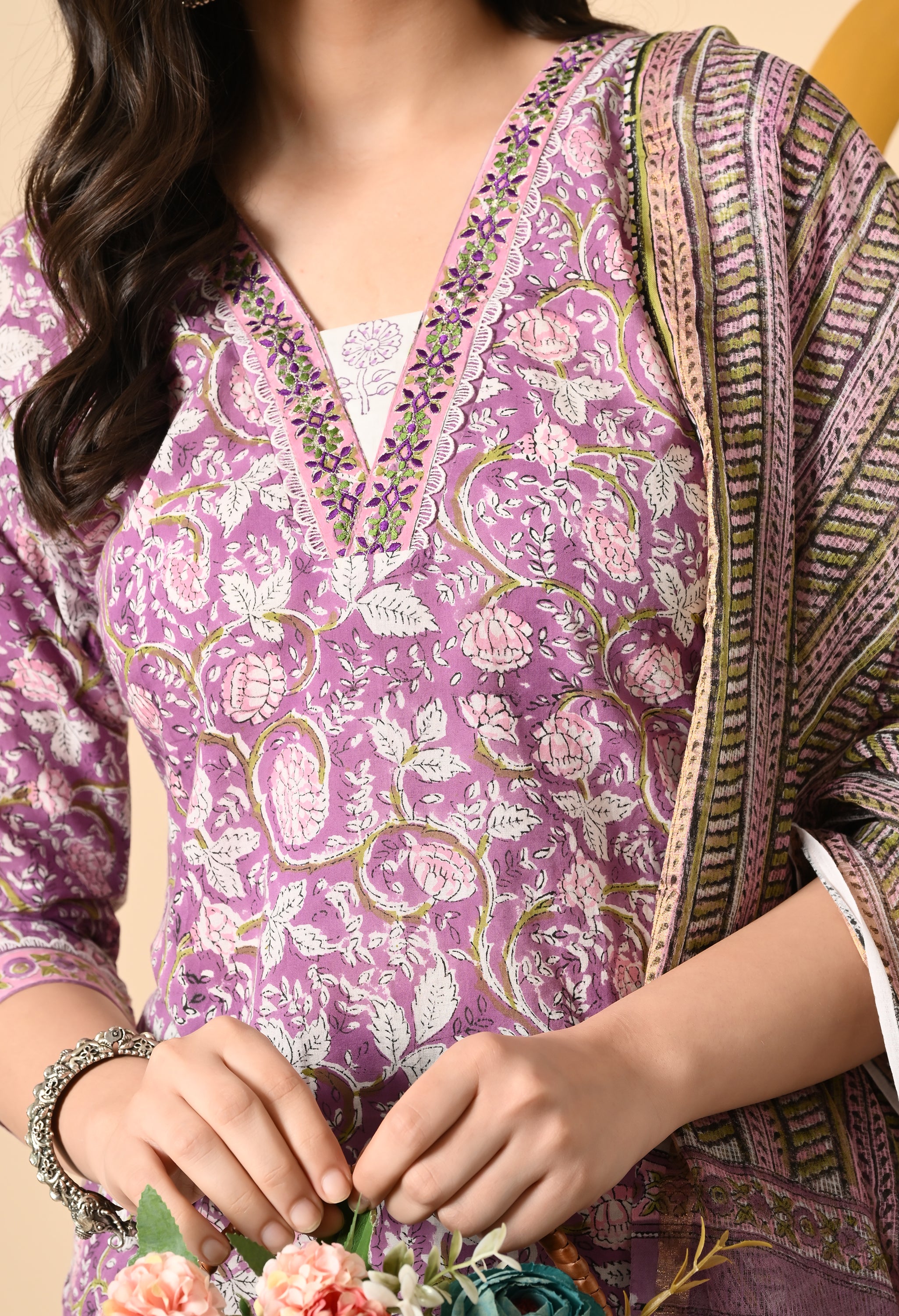 AALIYA - A Suit Set