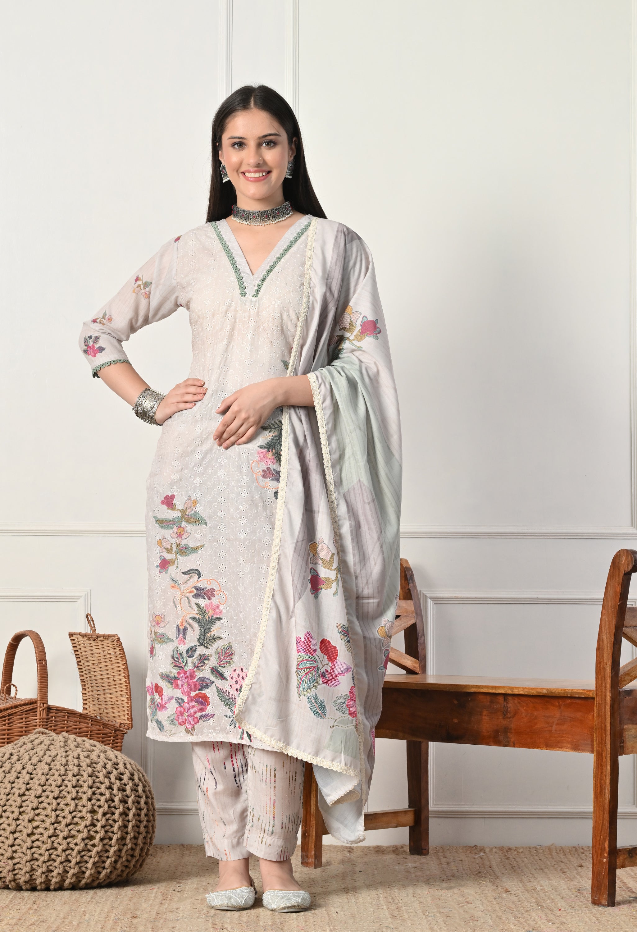 SAMIYA - A Suit Set