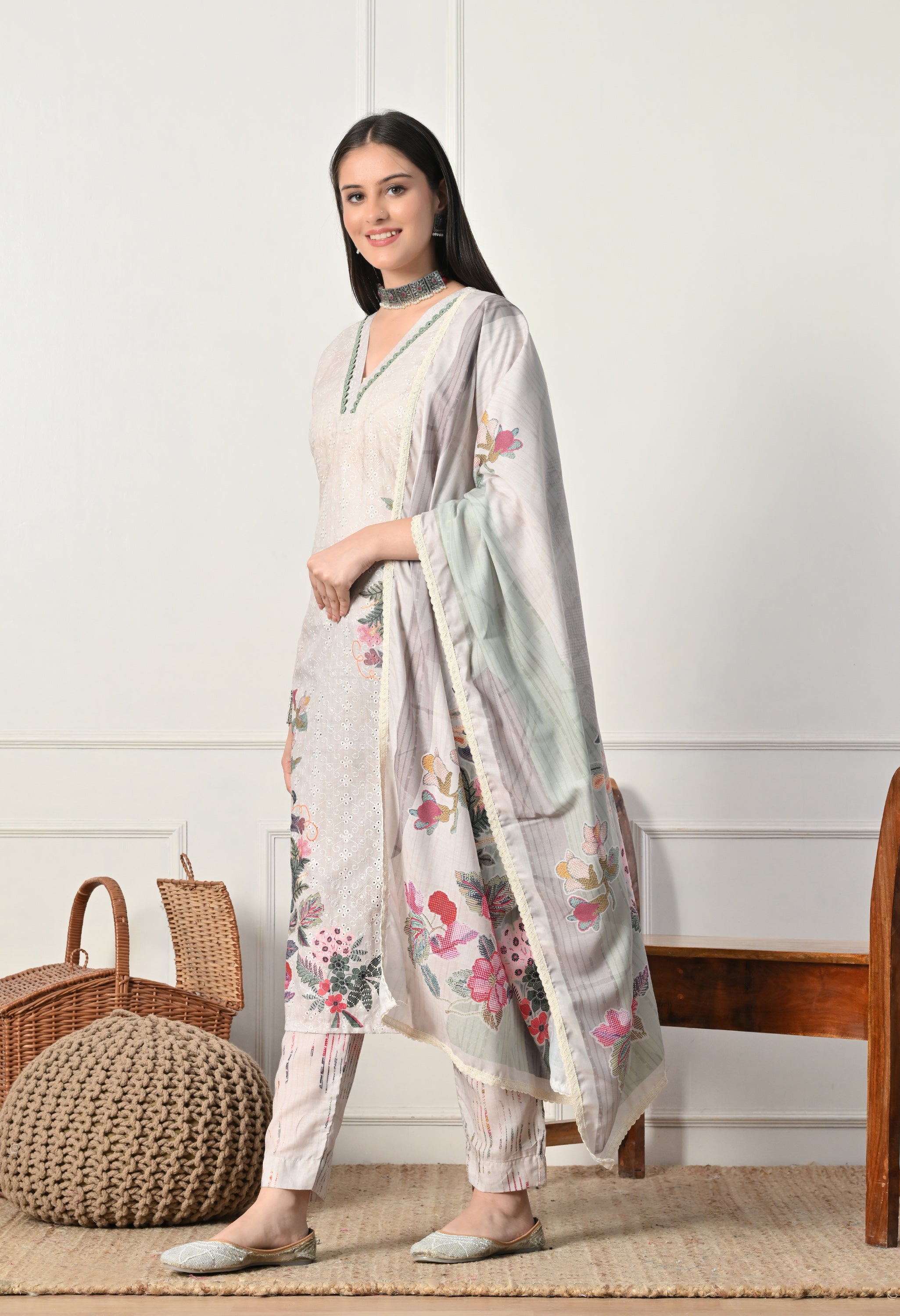 SAMIYA - A Suit Set