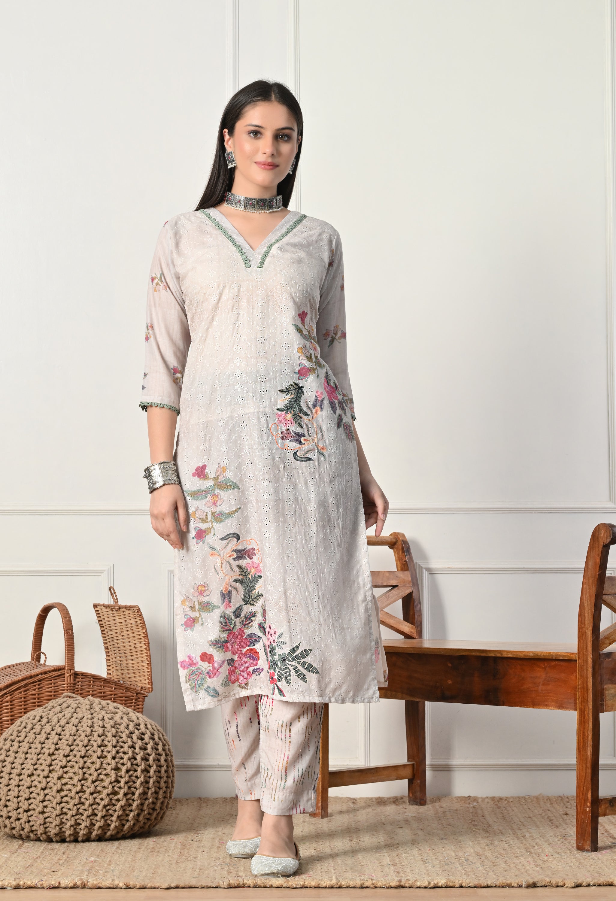 SAMIYA - A Suit Set