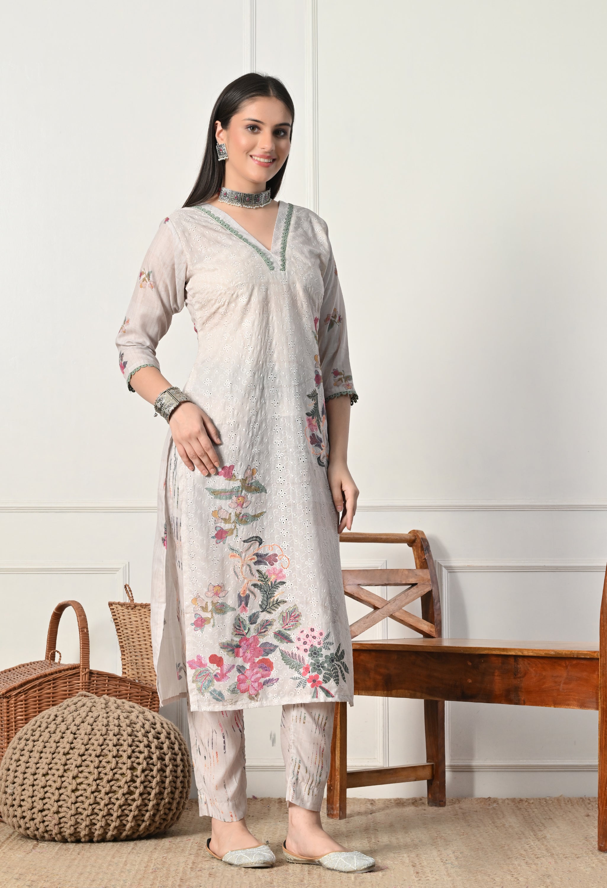 SAMIYA - A Suit Set