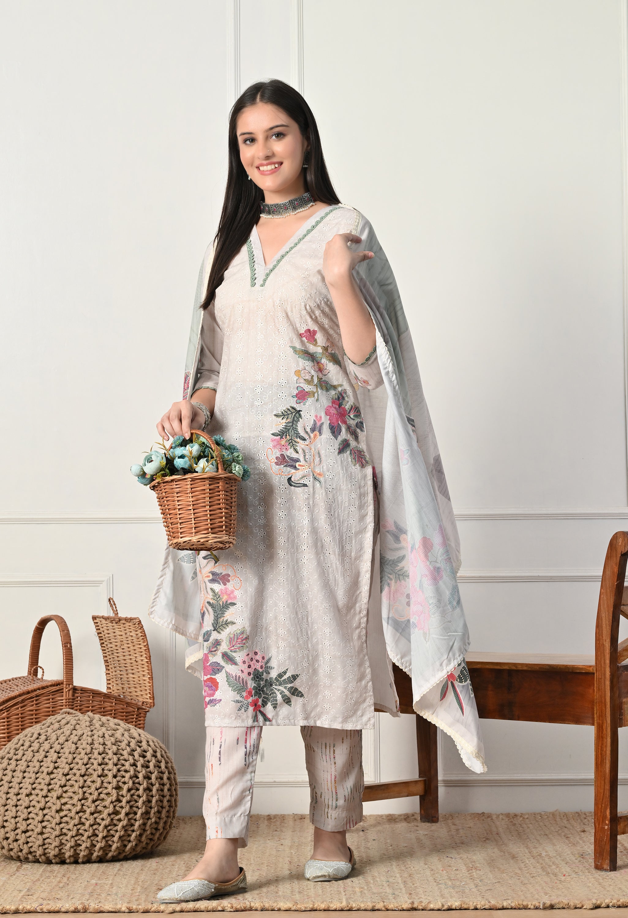 SAMIYA - A Suit Set