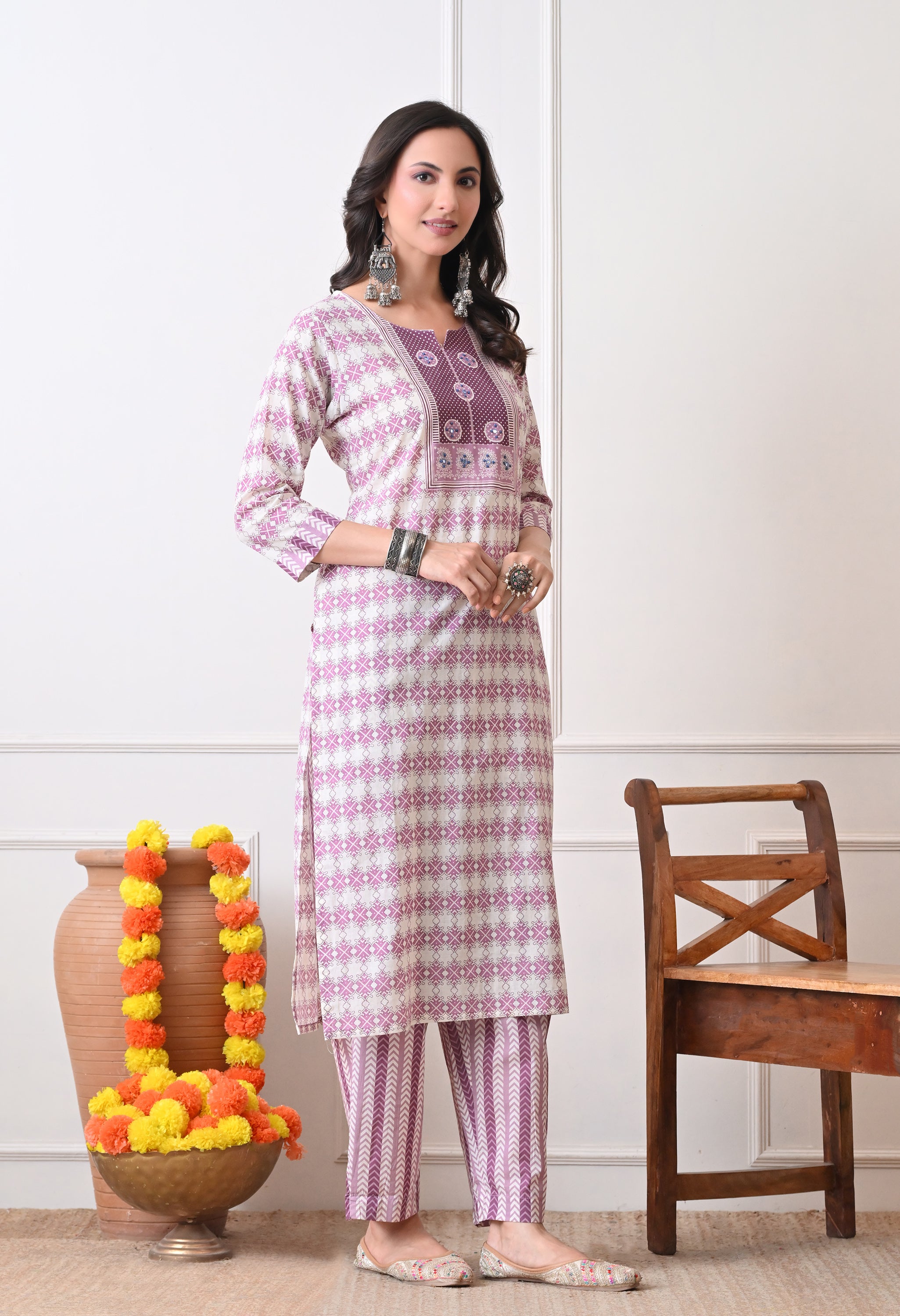 HUMA- A Suit Set