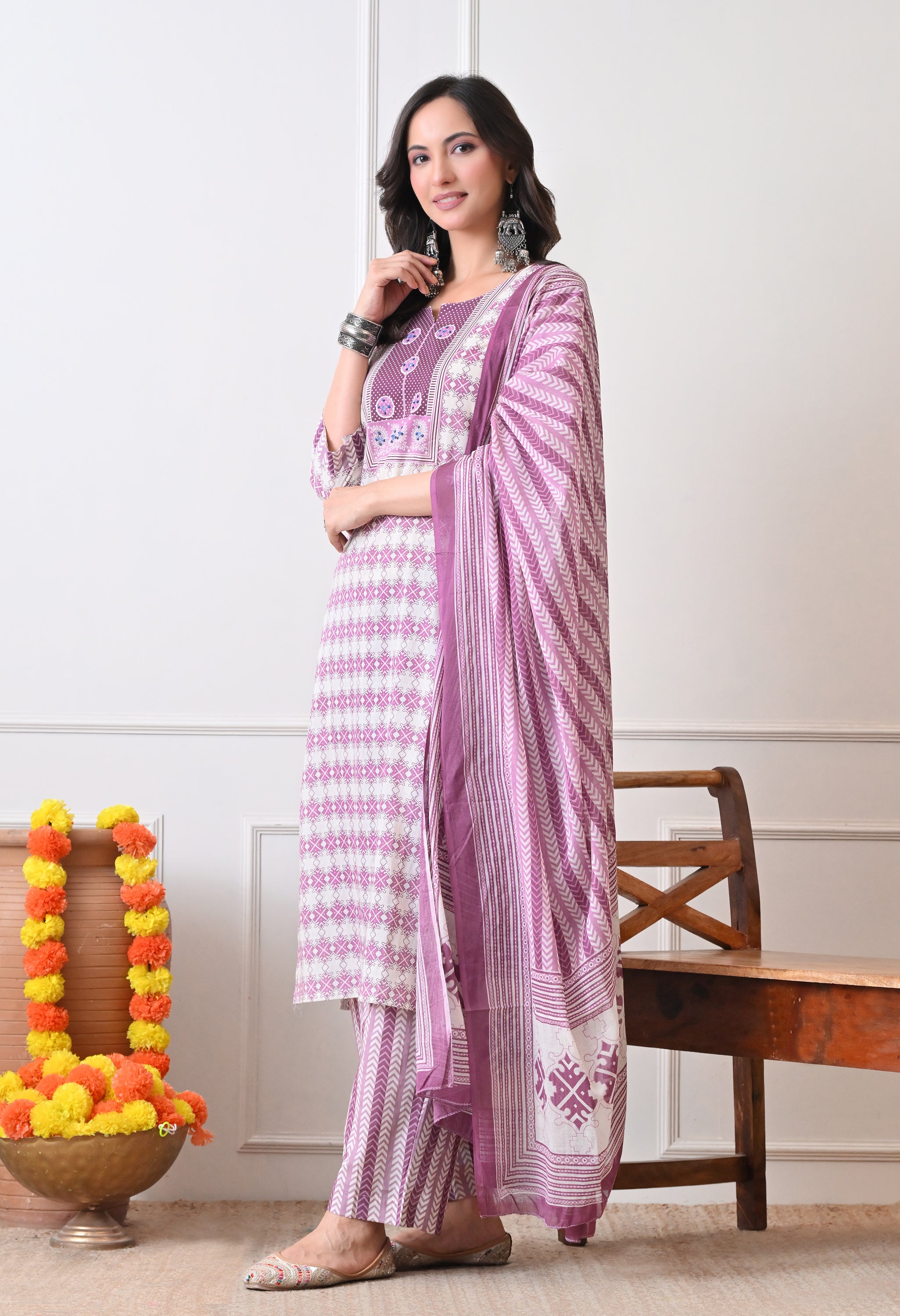 HUMA- A Suit Set