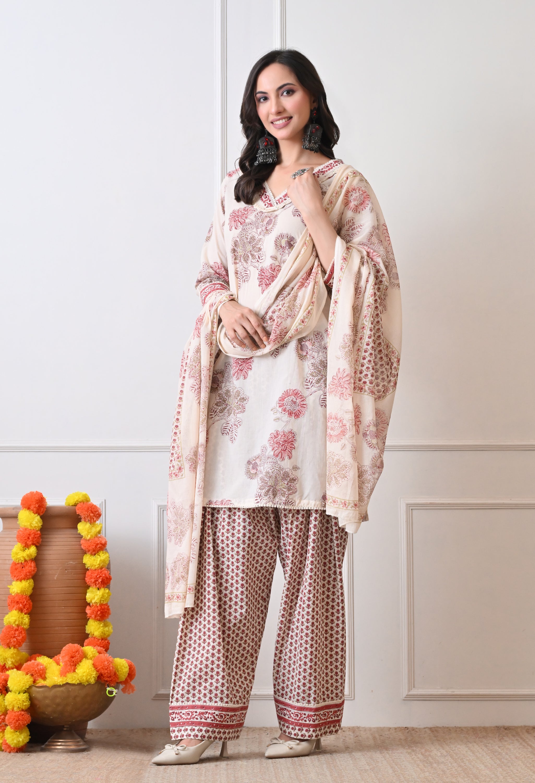 JAMILA- A Suit Set