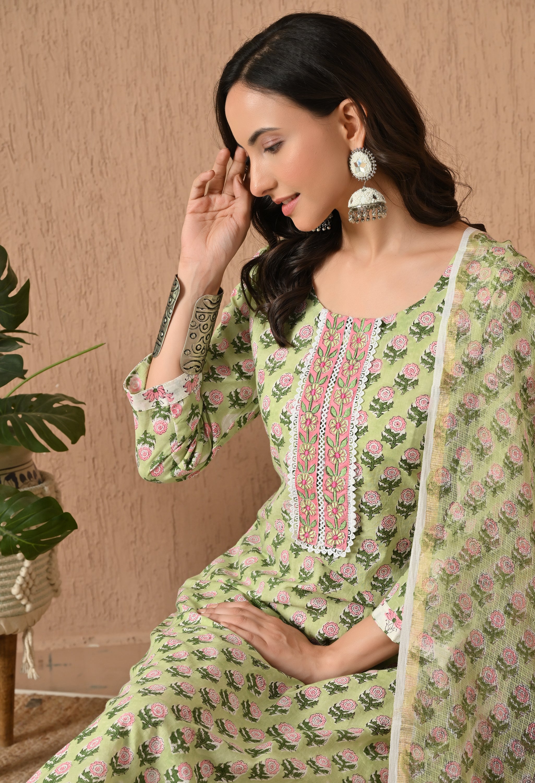 JAMILA- A Suit Set