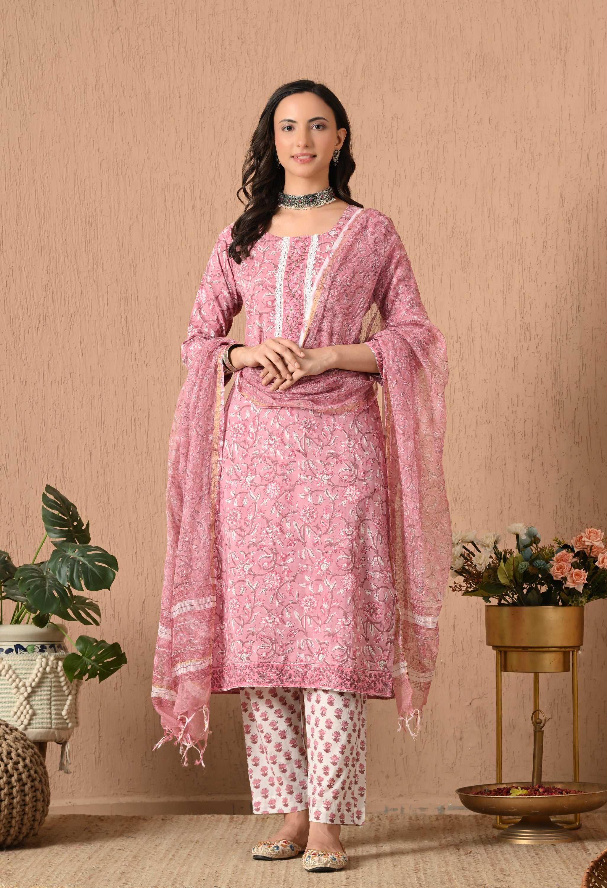 RAFIA- A Suit Set