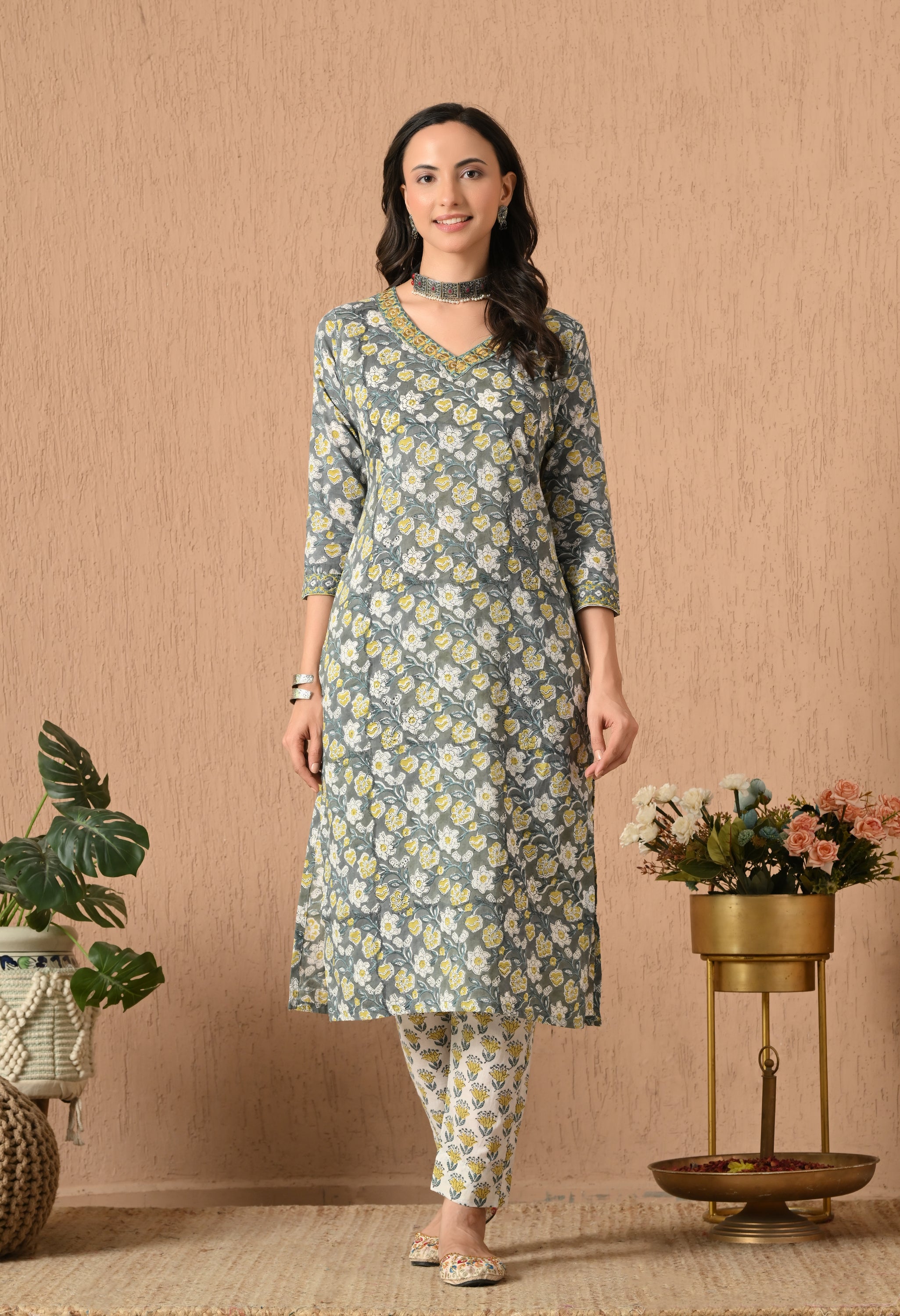 PERNIA- A Suit Set